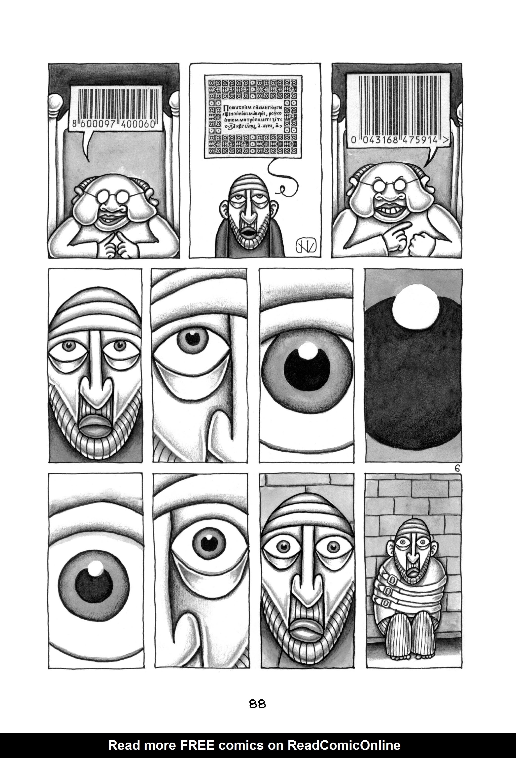 Read online Messiah comic -  Issue # TPB - 95