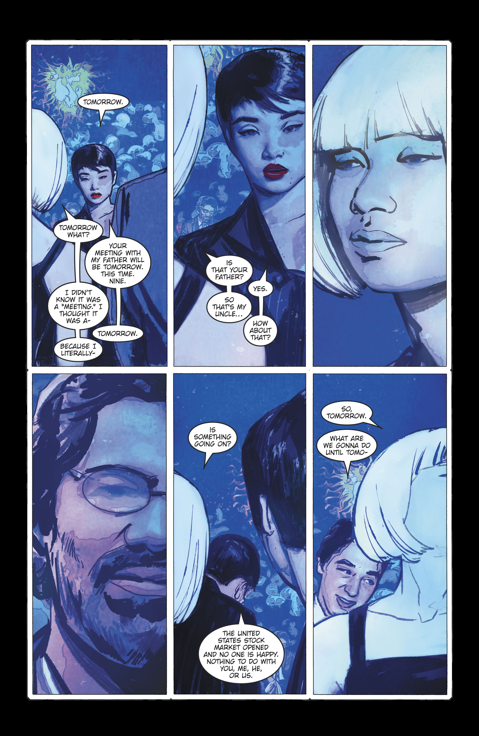 Read online Pearl comic -  Issue #9 - 12