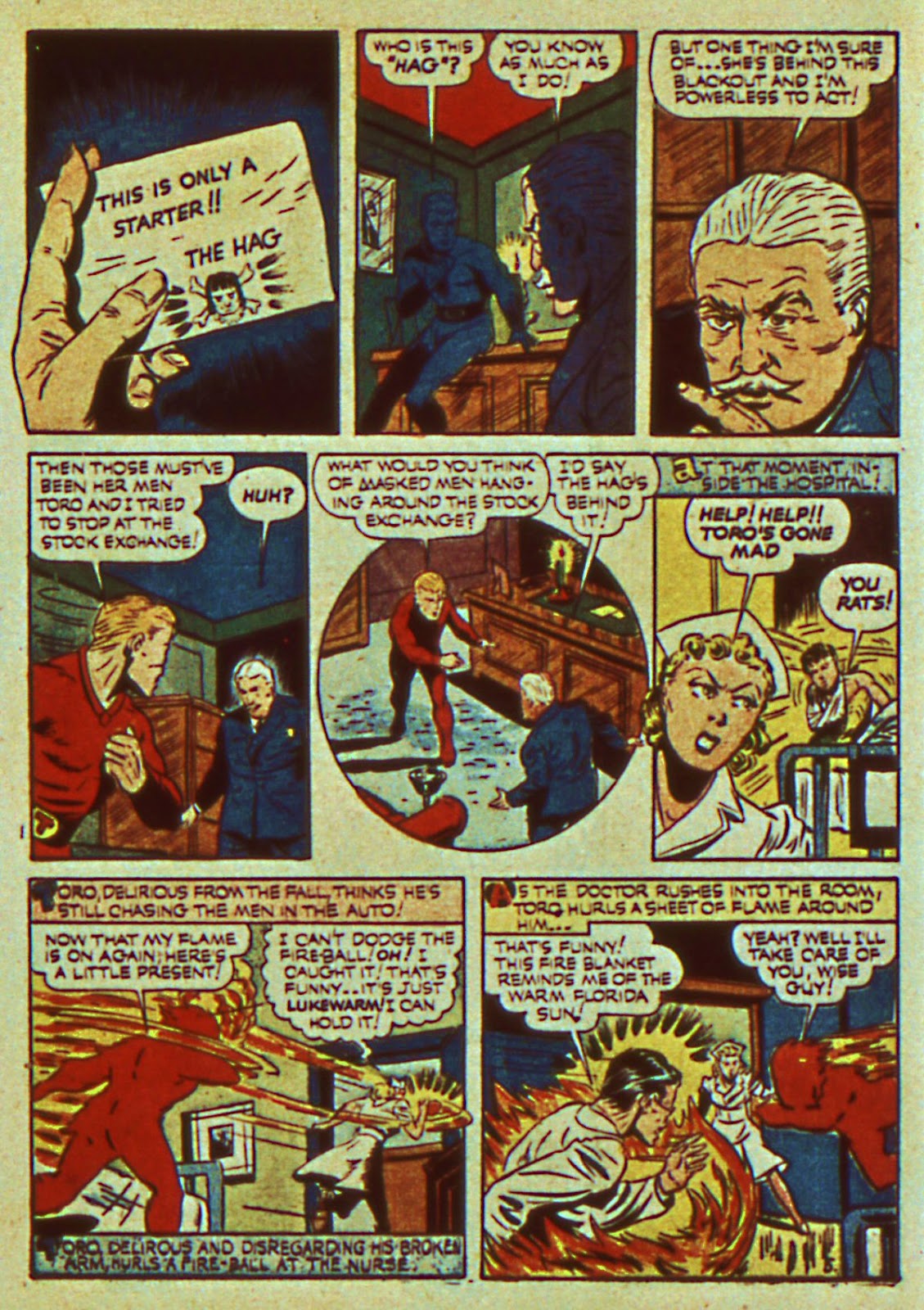 Marvel Mystery Comics (1939) issue 19 - Page 8