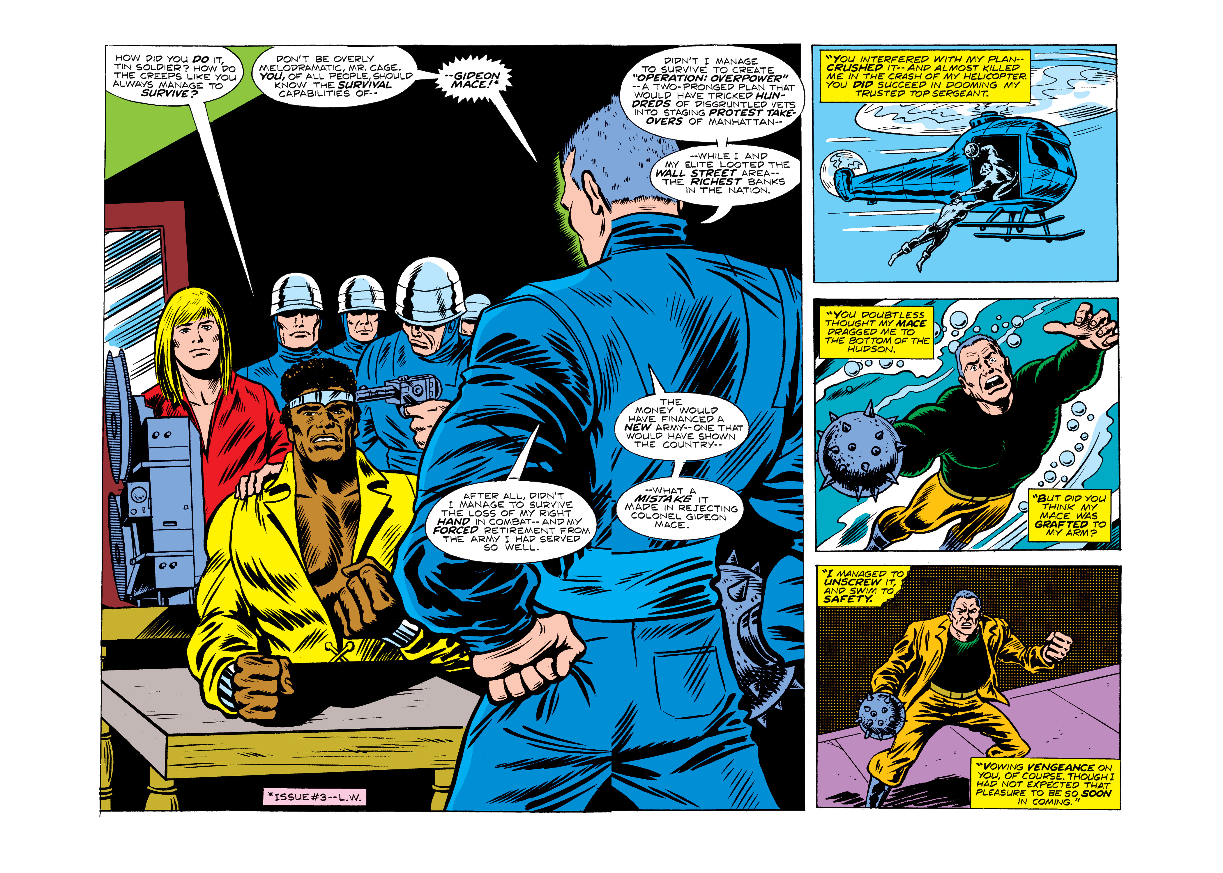 Read online Marvel Masterworks: Luke Cage, Power Man comic -  Issue # TPB 2 (Part 2) - 38