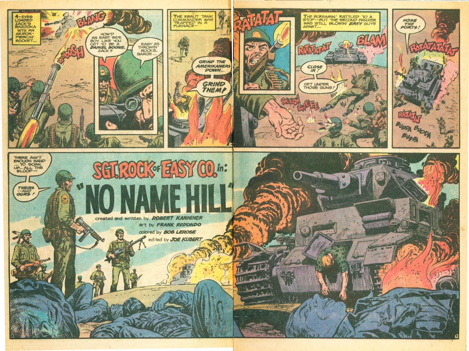 Read online Sgt. Rock comic -  Issue #312 - 4