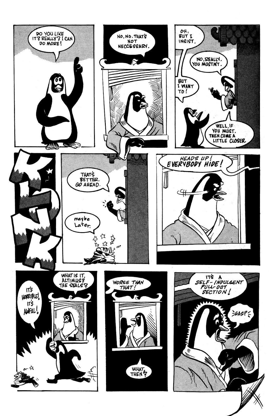 Samurai Penguin issue 8 - Page 12