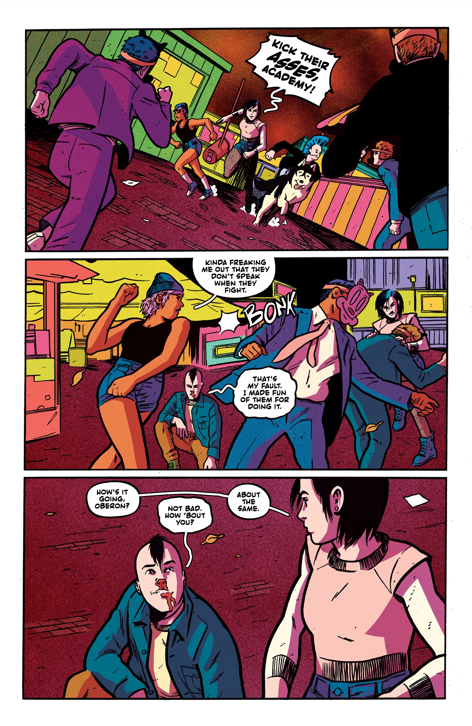 Read online What's The Furthest Place From Here? comic -  Issue #4 - 29