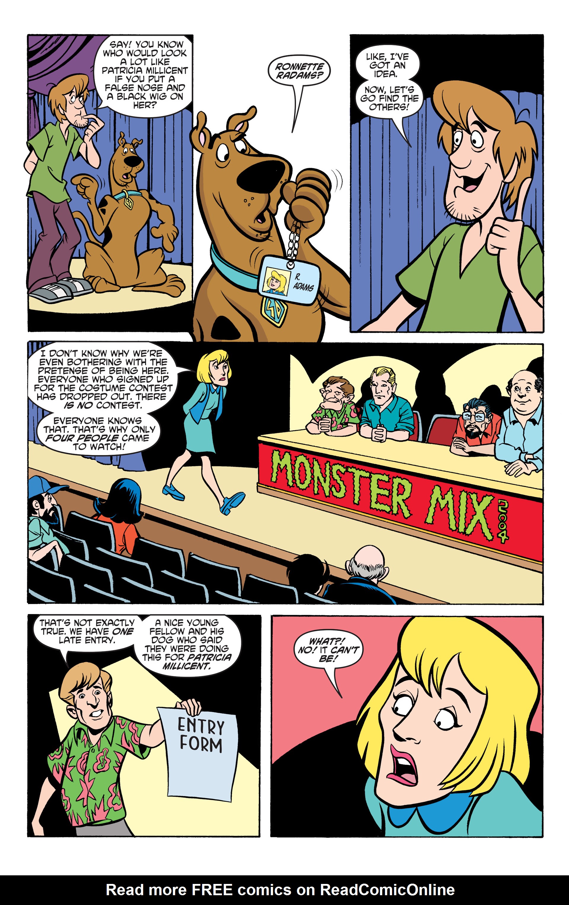 Read online Scooby-Doo: Where Are You? comic -  Issue #48 - 20