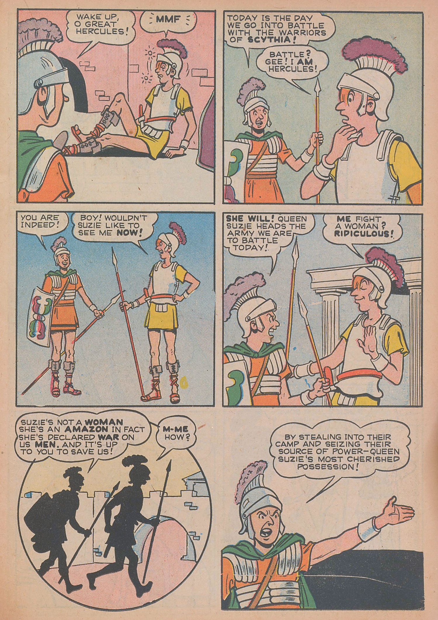 Read online Pep Comics comic -  Issue #77 - 21