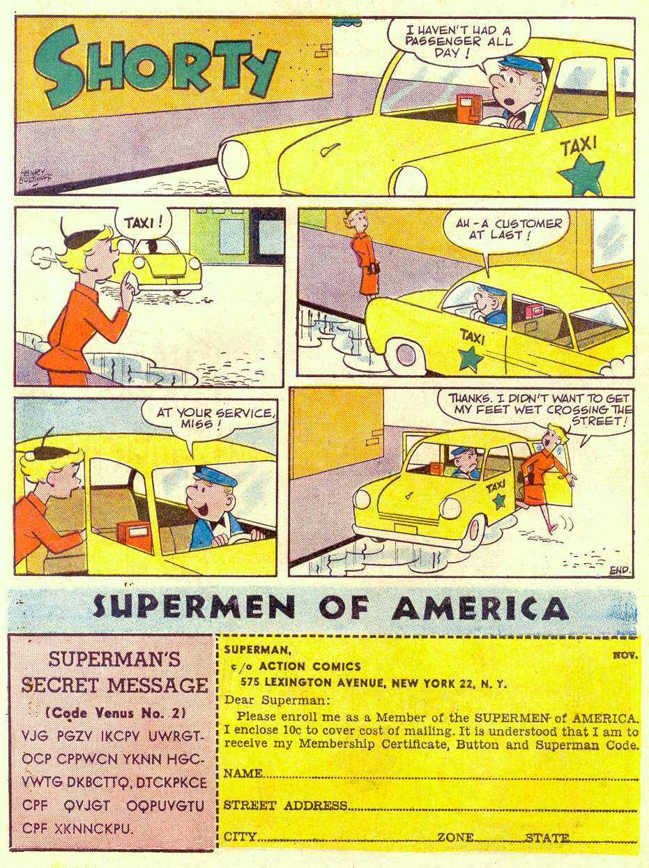 Read online Action Comics (1938) comic -  Issue #270 - 30