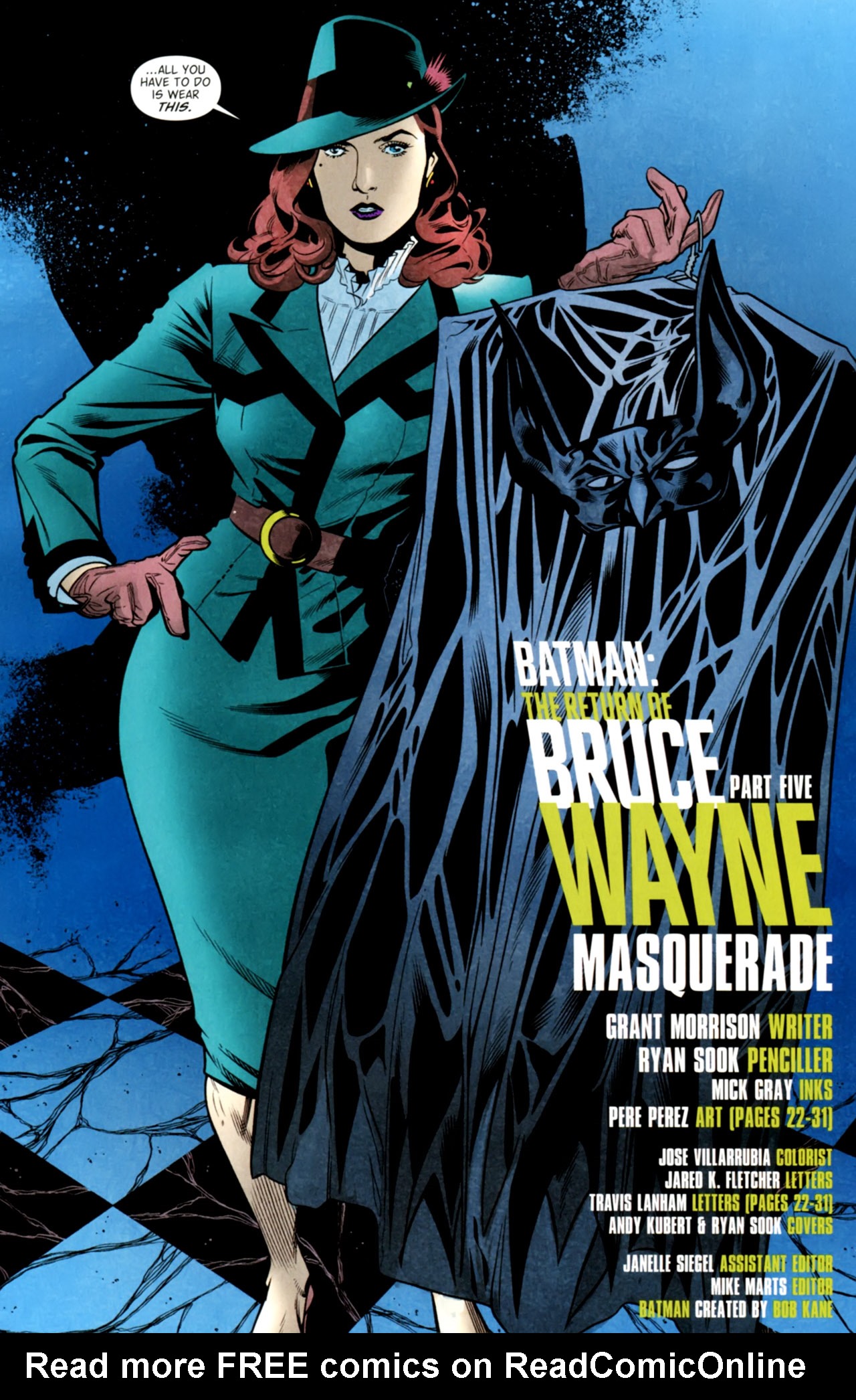 Read online Batman: The Return of Bruce Wayne comic -  Issue #5 - 5