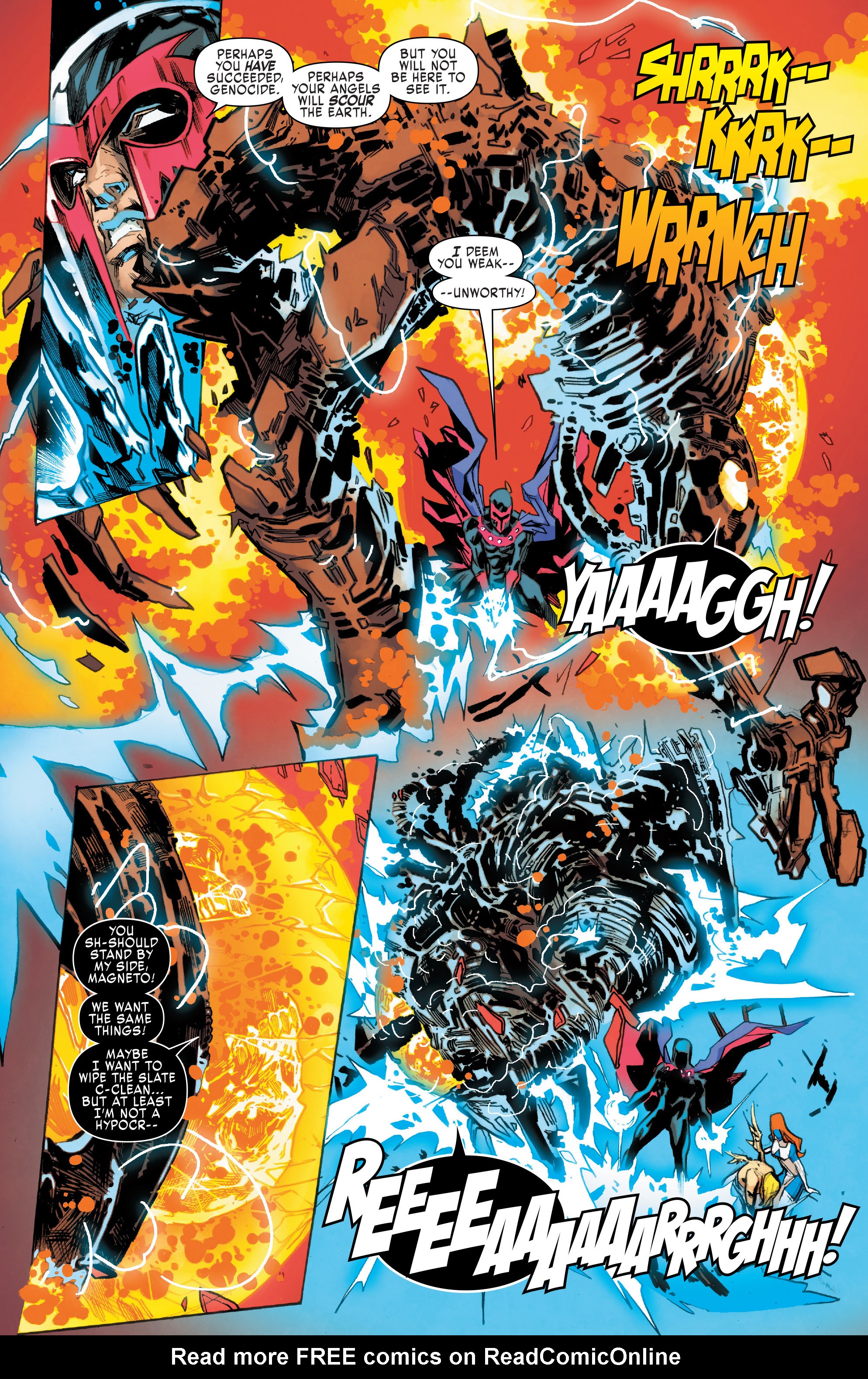 Read online Uncanny X-Men (2016) comic -  Issue #10 - 10