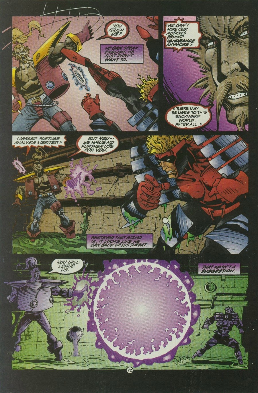 Read online Wrath comic -  Issue #1 - 25