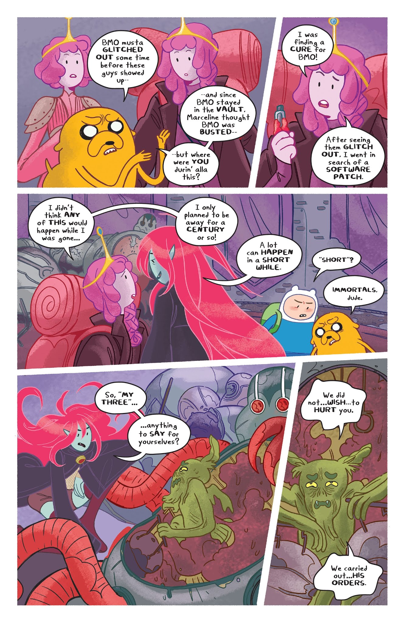 Read online Adventure Time Season 11 comic -  Issue #4 - 16