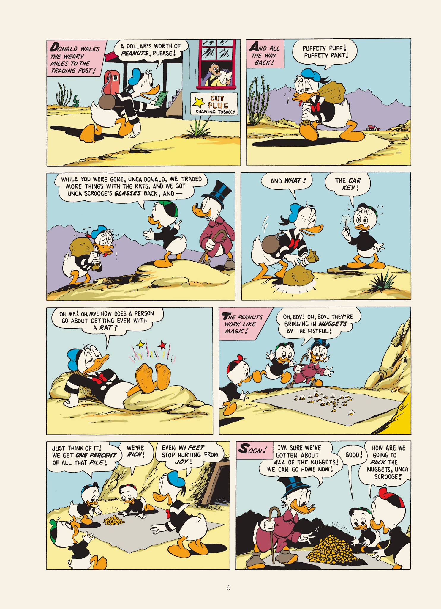 Read online The Complete Carl Barks Disney Library comic -  Issue # TPB 18 (Part 1) - 16