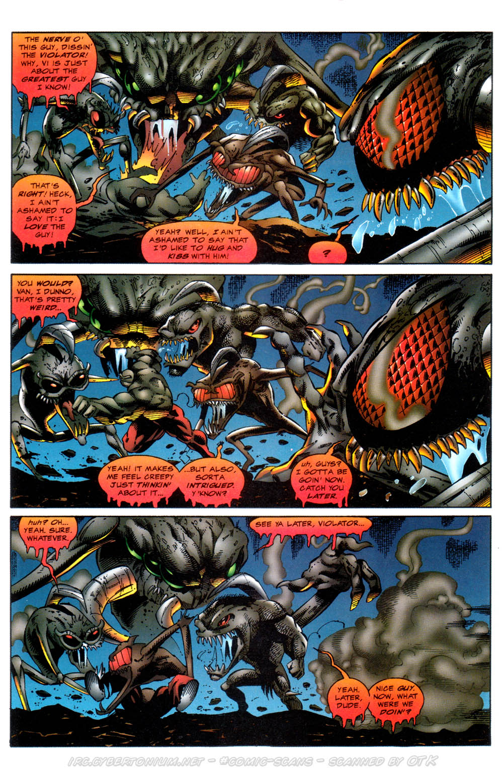 Read online Violator vs. Badrock comic -  Issue #3 - 18