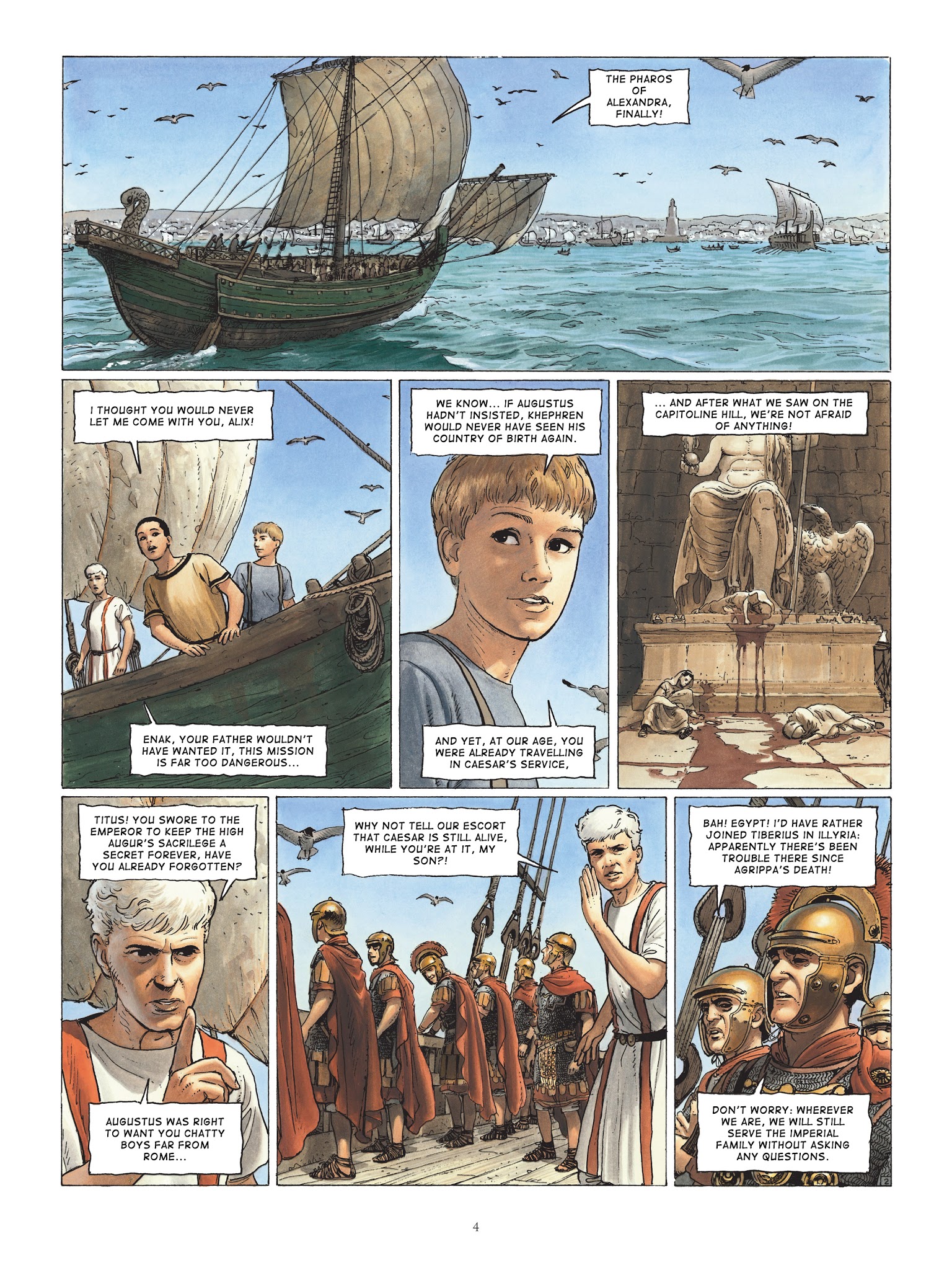 Read online Alix Senator comic -  Issue #2 - 5