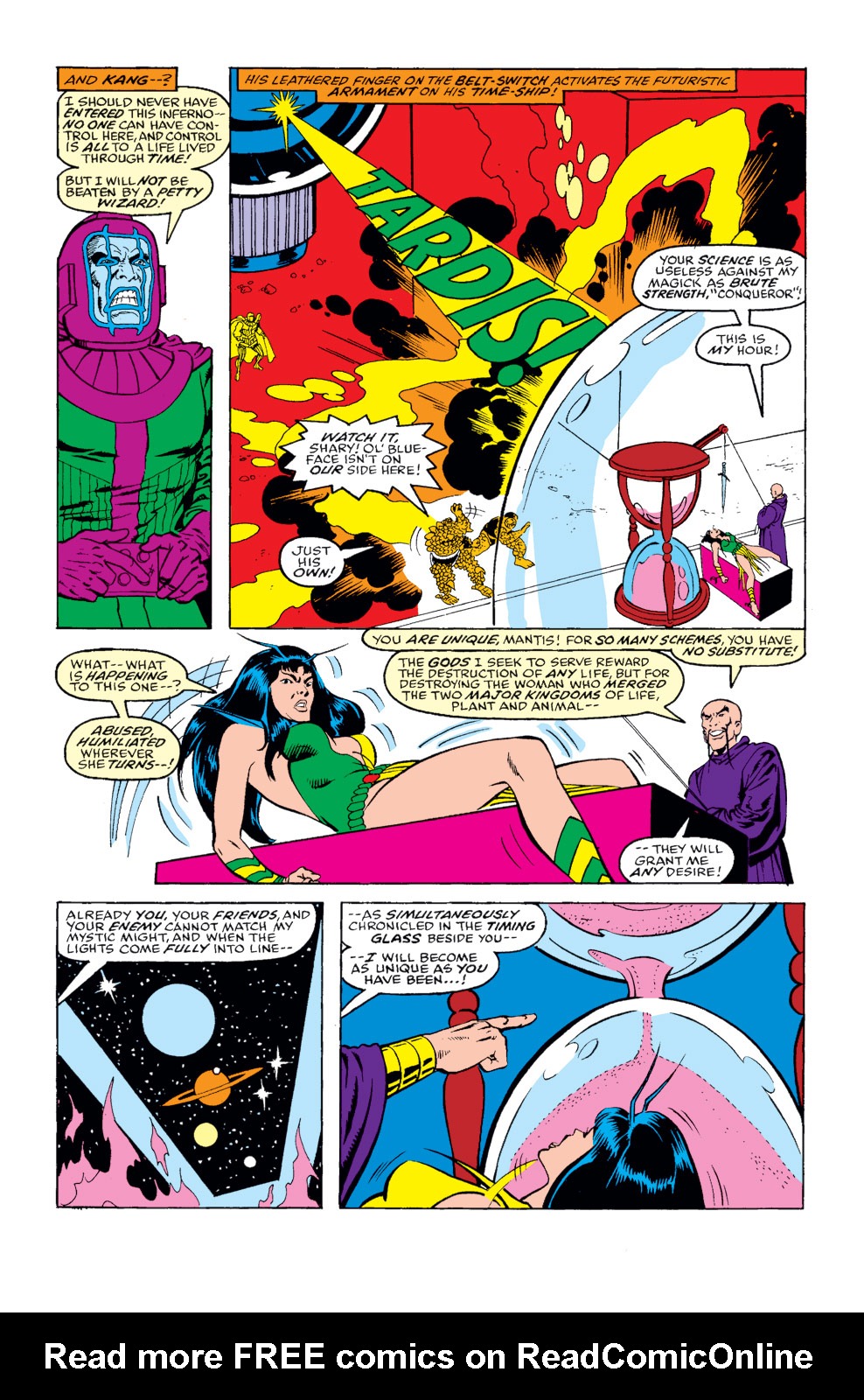 Read online Fantastic Four (1961) comic -  Issue #324 - 14