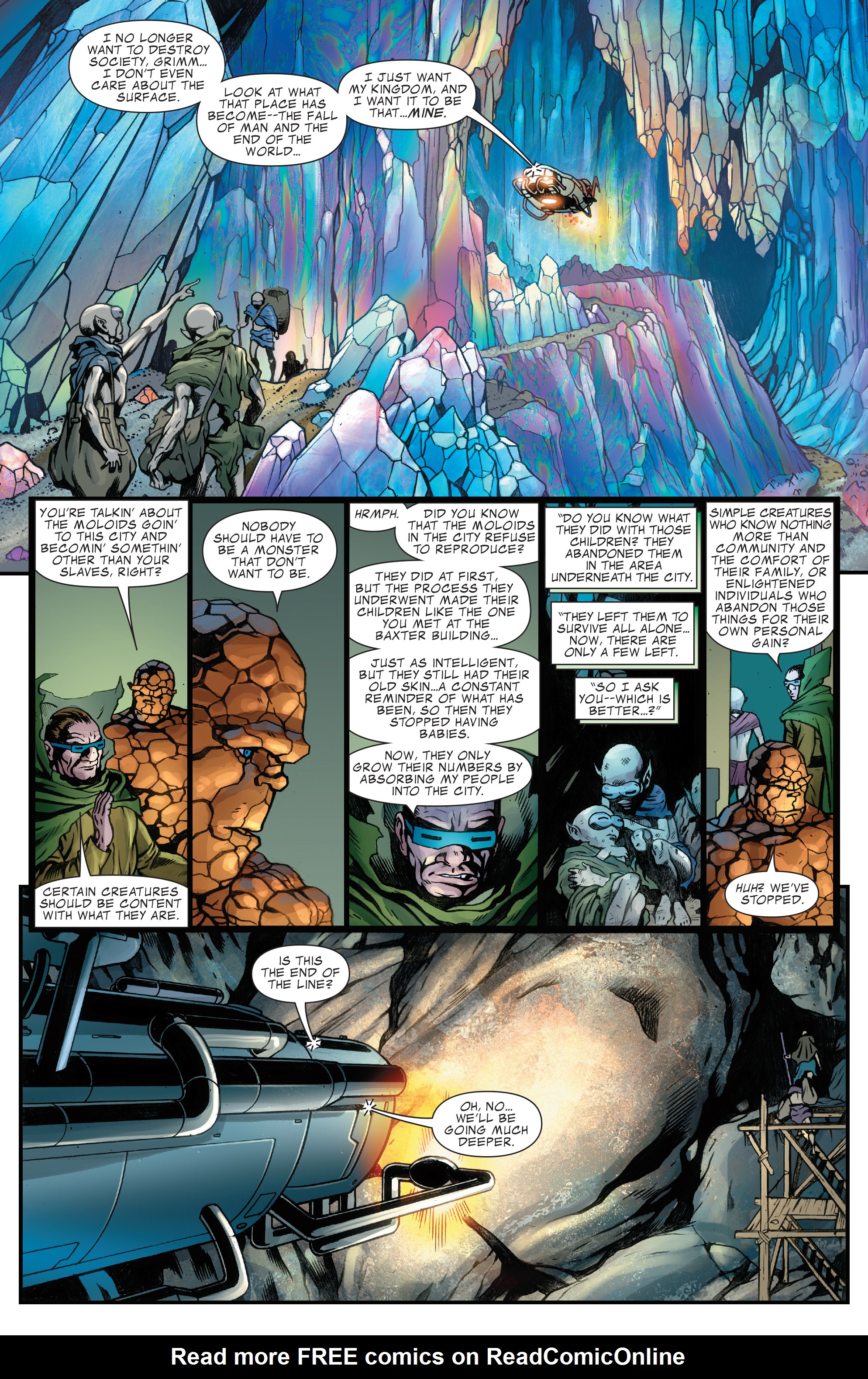 Read online Fantastic Four by Jonathan Hickman: The Complete Collection comic -  Issue # TPB 1 (Part 3) - 43