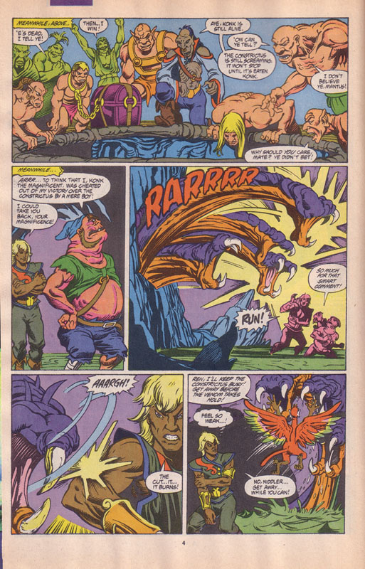 Read online Pirates of Dark Water comic -  Issue #6 - 5