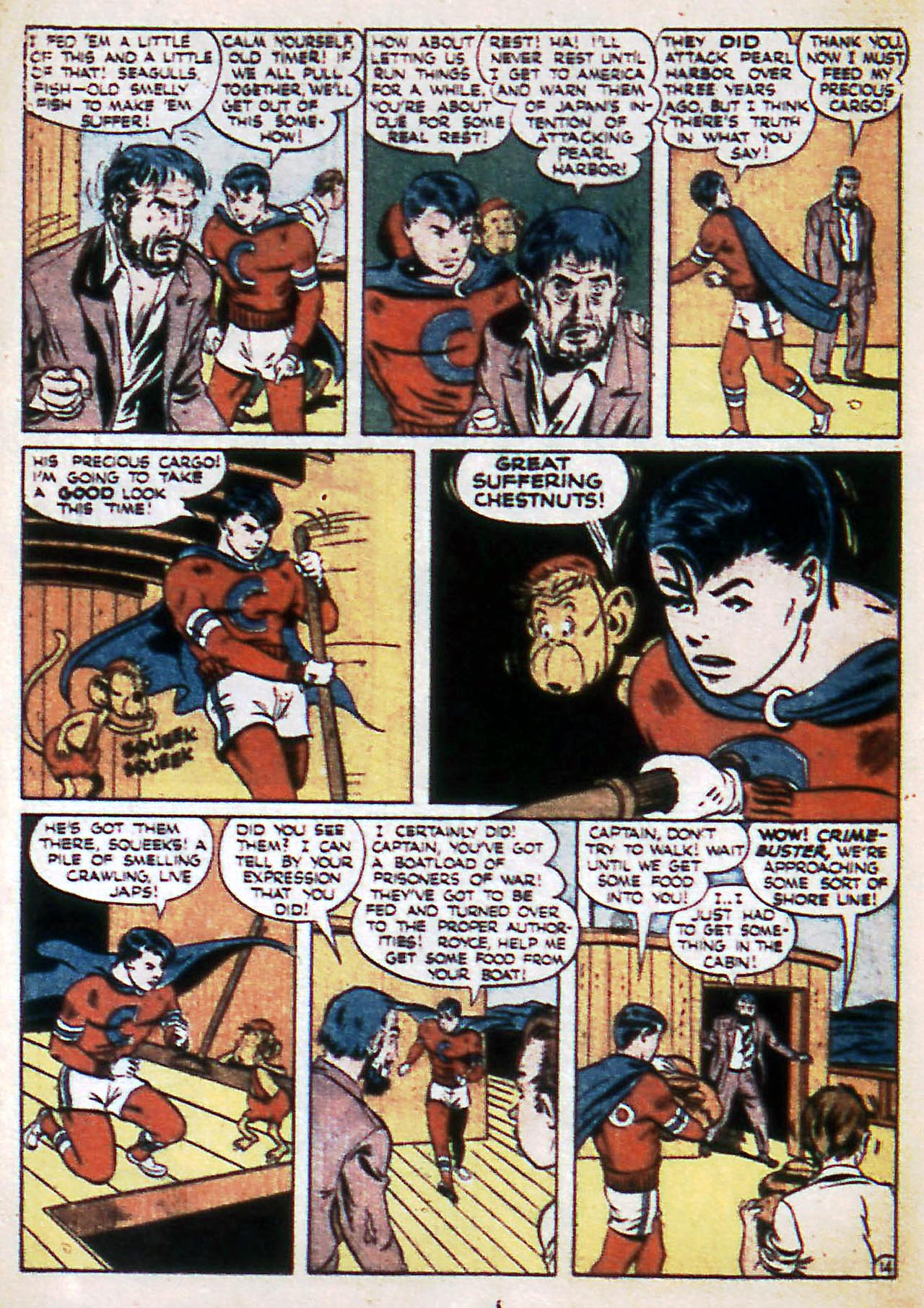 Read online Boy Comics comic -  Issue #22 - 16
