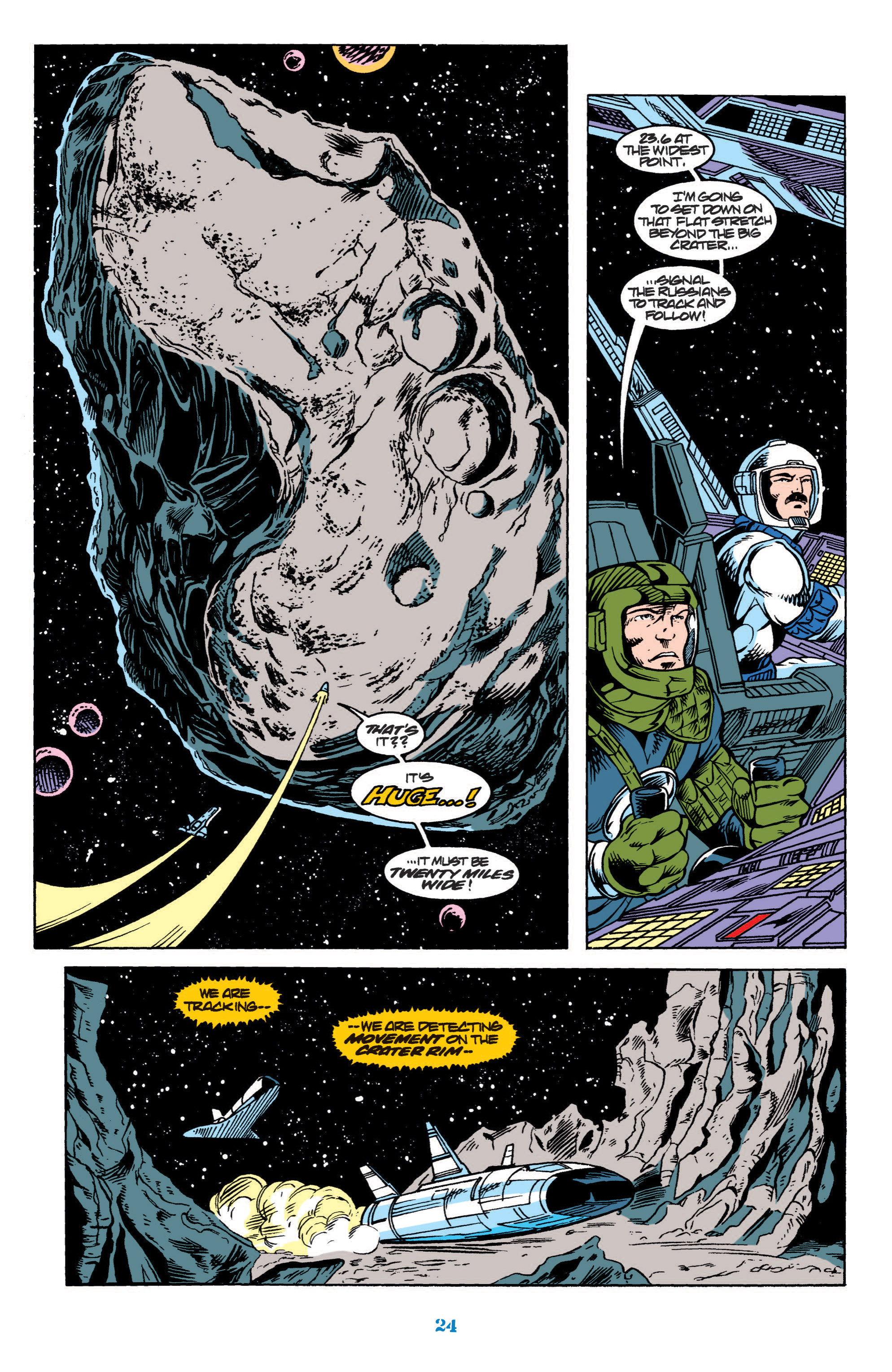 Read online Classic G.I. Joe comic -  Issue # TPB 15 (Part 1) - 24