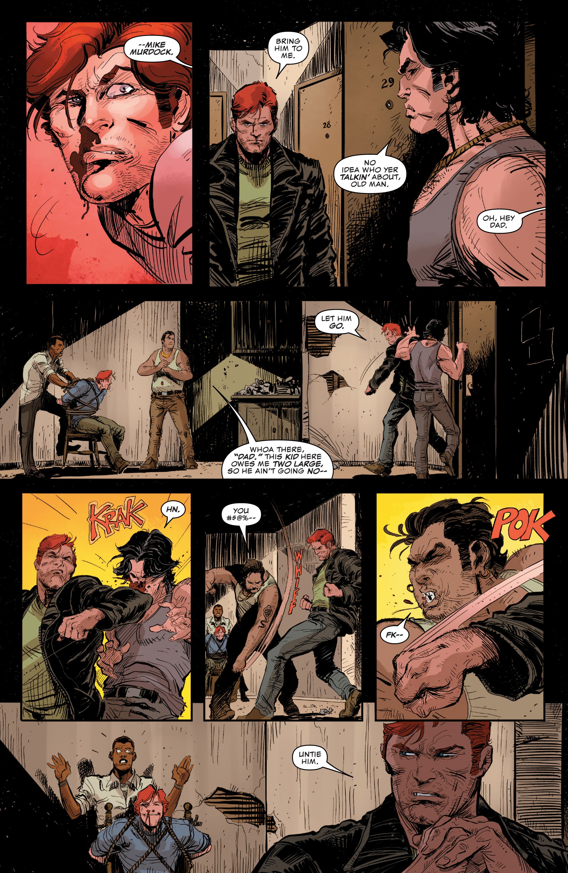 Read online Daredevil (2019) comic -  Issue # Annual 1 - 21