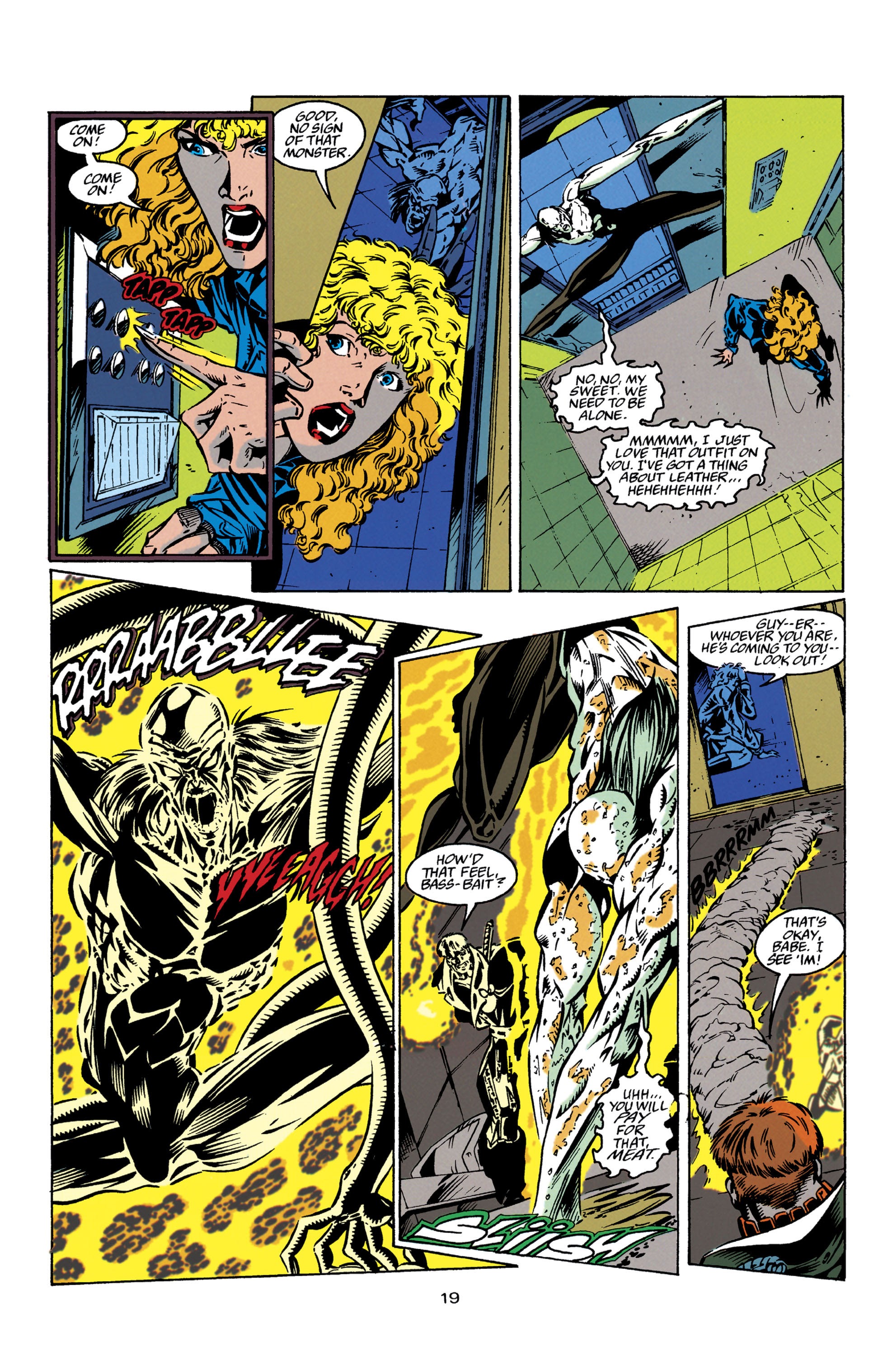 Read online Guy Gardner: Warrior comic -  Issue #36 - 18