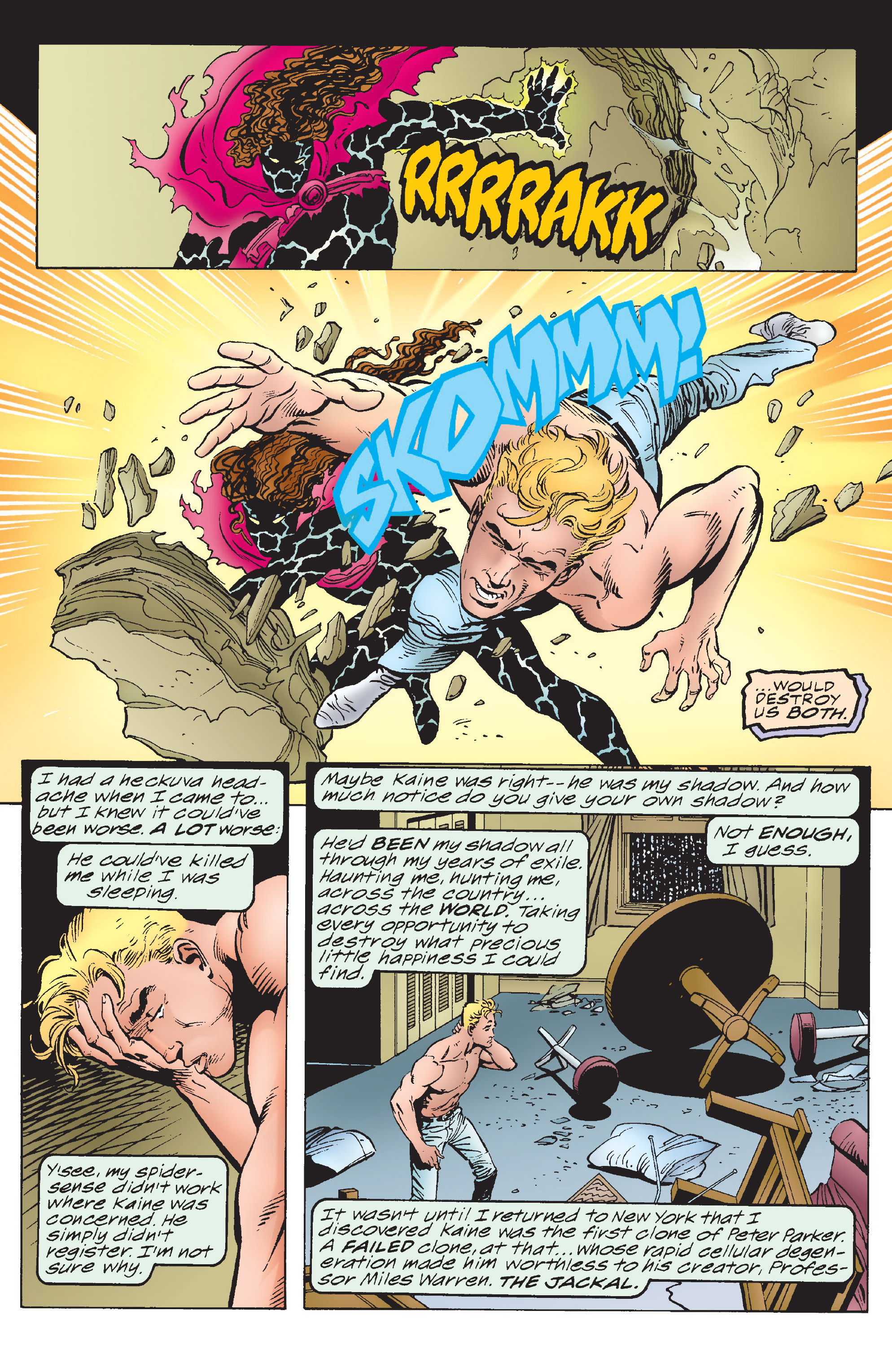 Read online The Amazing Spider-Man: The Complete Ben Reilly Epic comic -  Issue # TPB 4 - 283