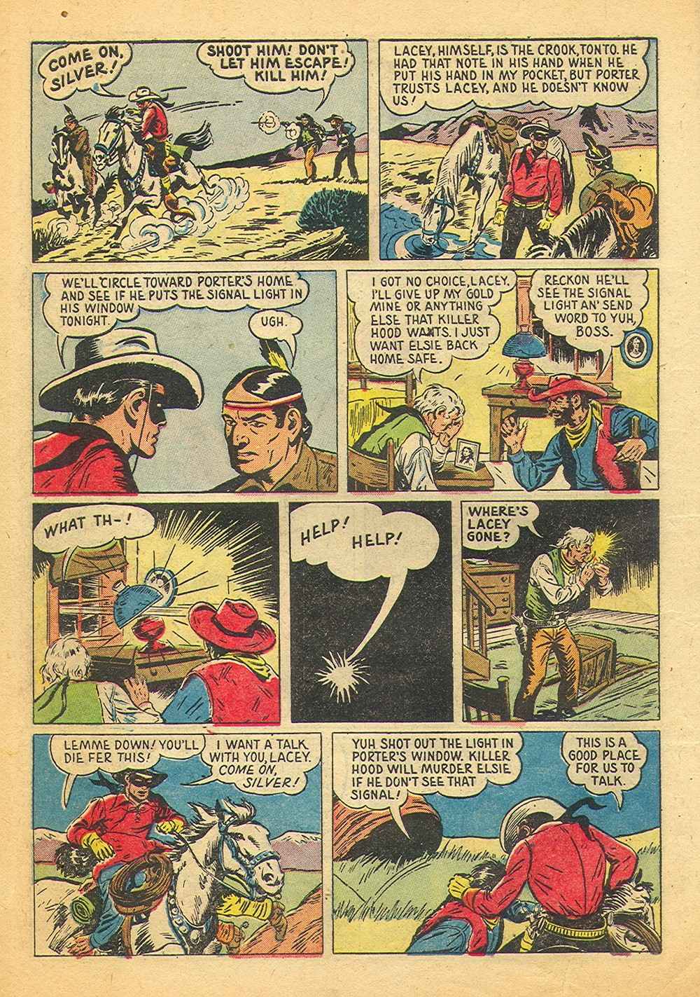 Read online The Lone Ranger (1948) comic -  Issue #13 - 10