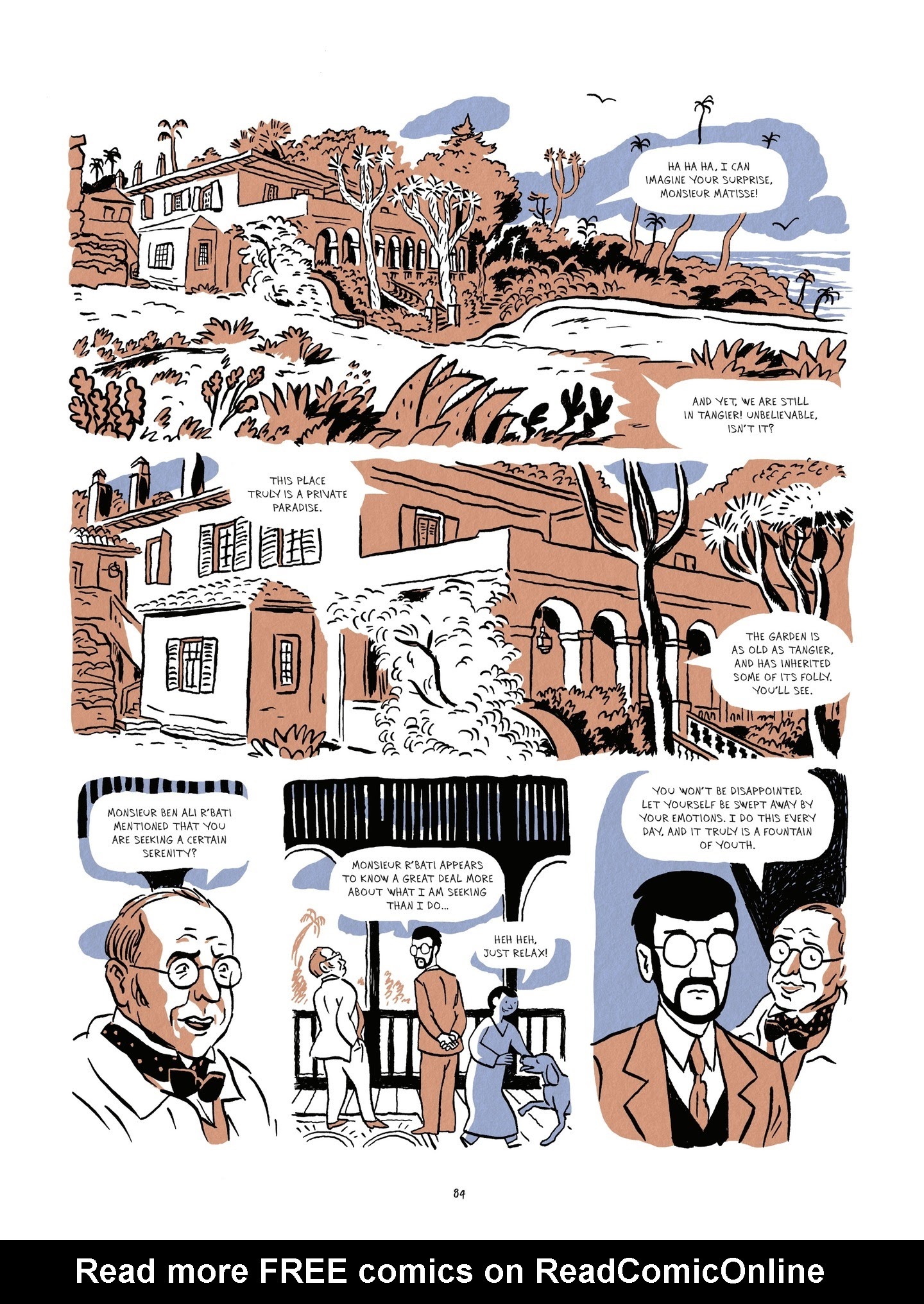 Read online Tangier in the Rain comic -  Issue # TPB - 83