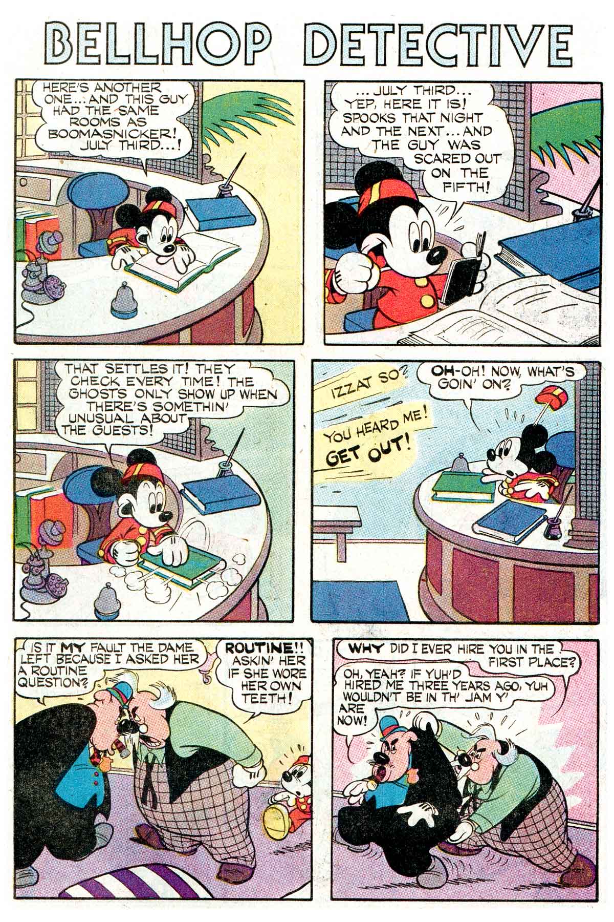 Read online Walt Disney's Mickey Mouse comic -  Issue #252 - 28