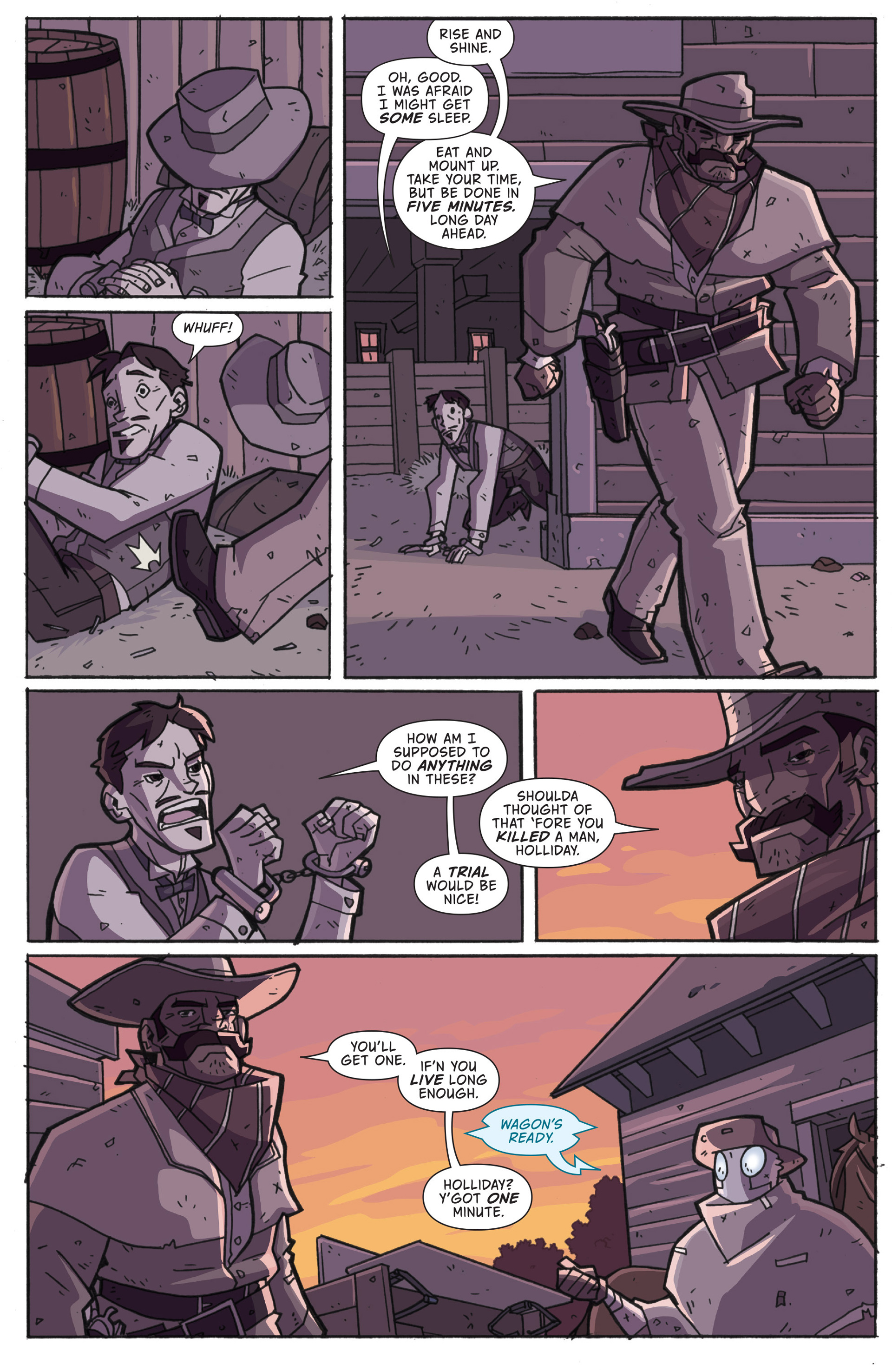 Read online Atomic Robo and the Knights of the Golden Circle comic -  Issue #2 - 18