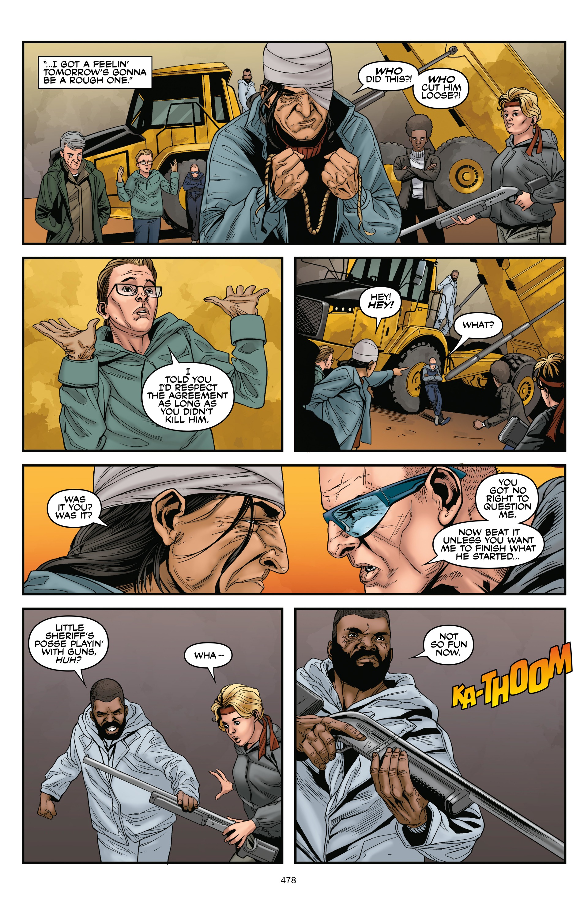 Read online Halo: Initiation and Escalation comic -  Issue # TPB (Part 5) - 72