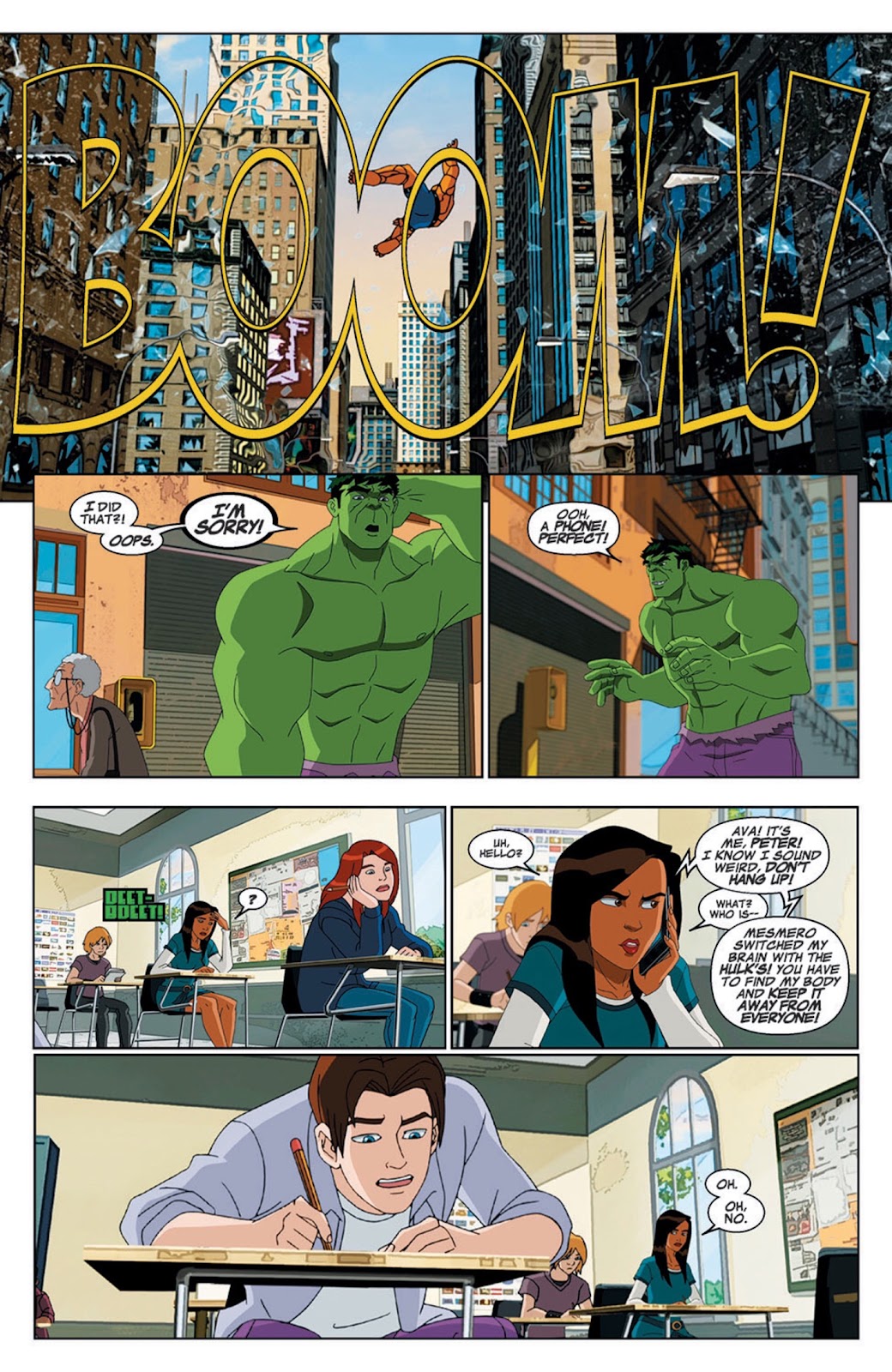 Marvel Universe Ultimate Spider-Man: Web Warriors issue 6 - Page 12