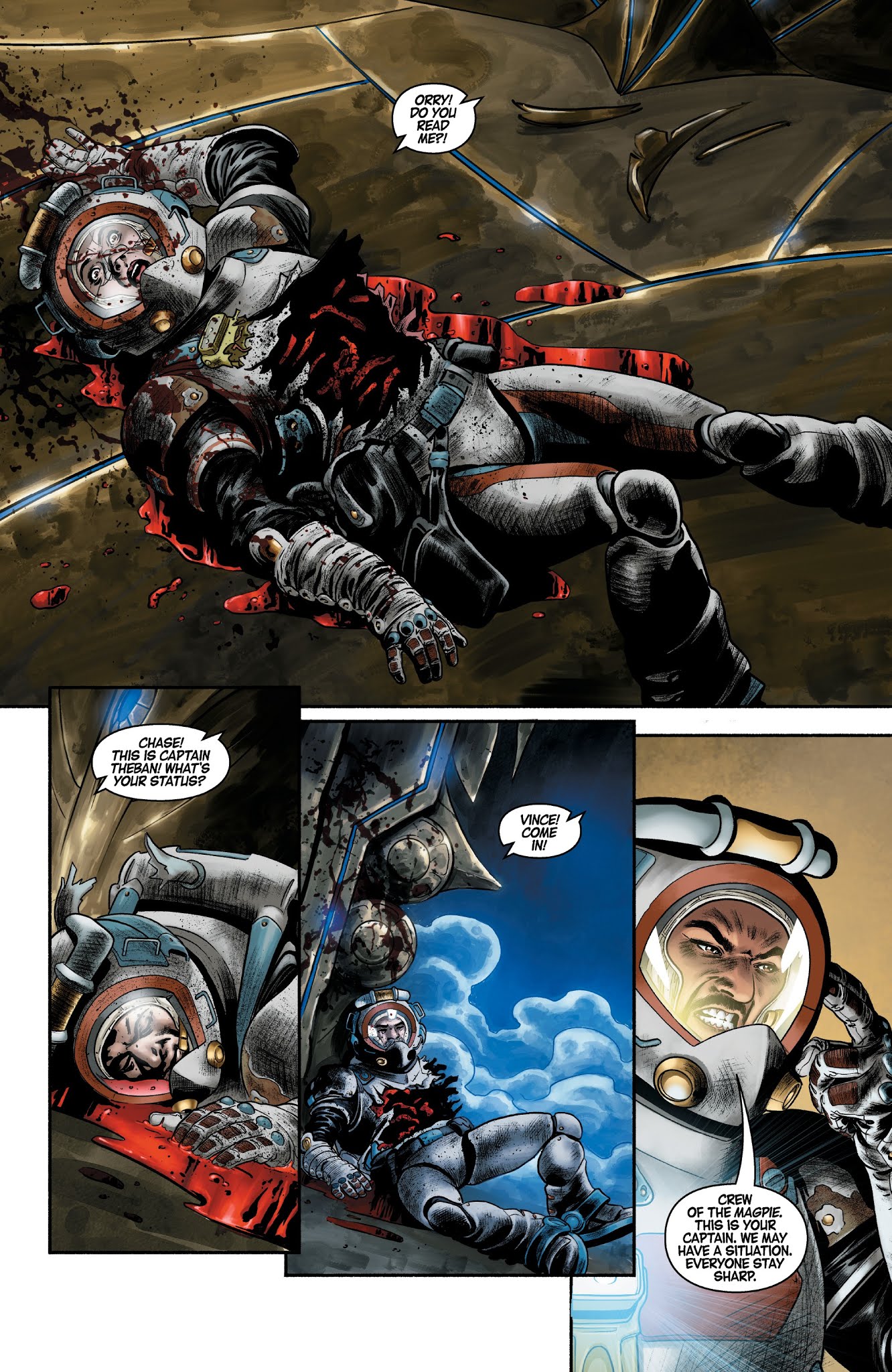 Read online StarCraft: Scavengers comic -  Issue #2 - 3