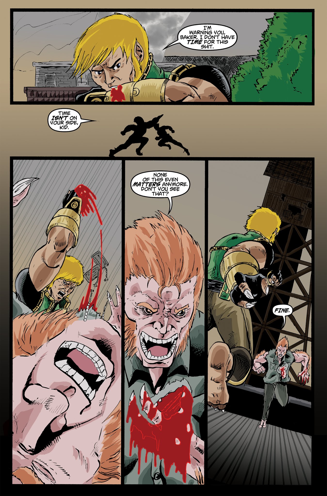 Read online Packs of the Lowcountry comic -  Issue #6 - 32