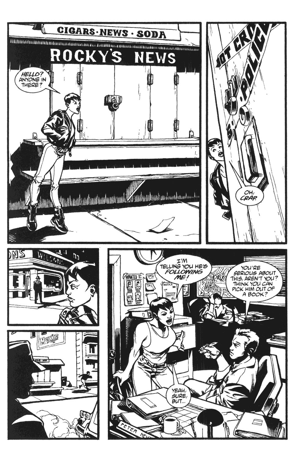 Read online Dark Horse Presents (1986) comic -  Issue # _Annual 2000 - 51