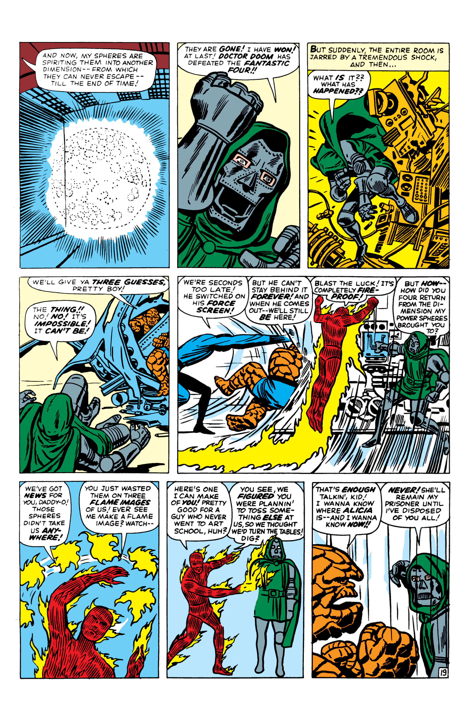 Read online Fantastic Four (1961) comic -  Issue #17 - 20