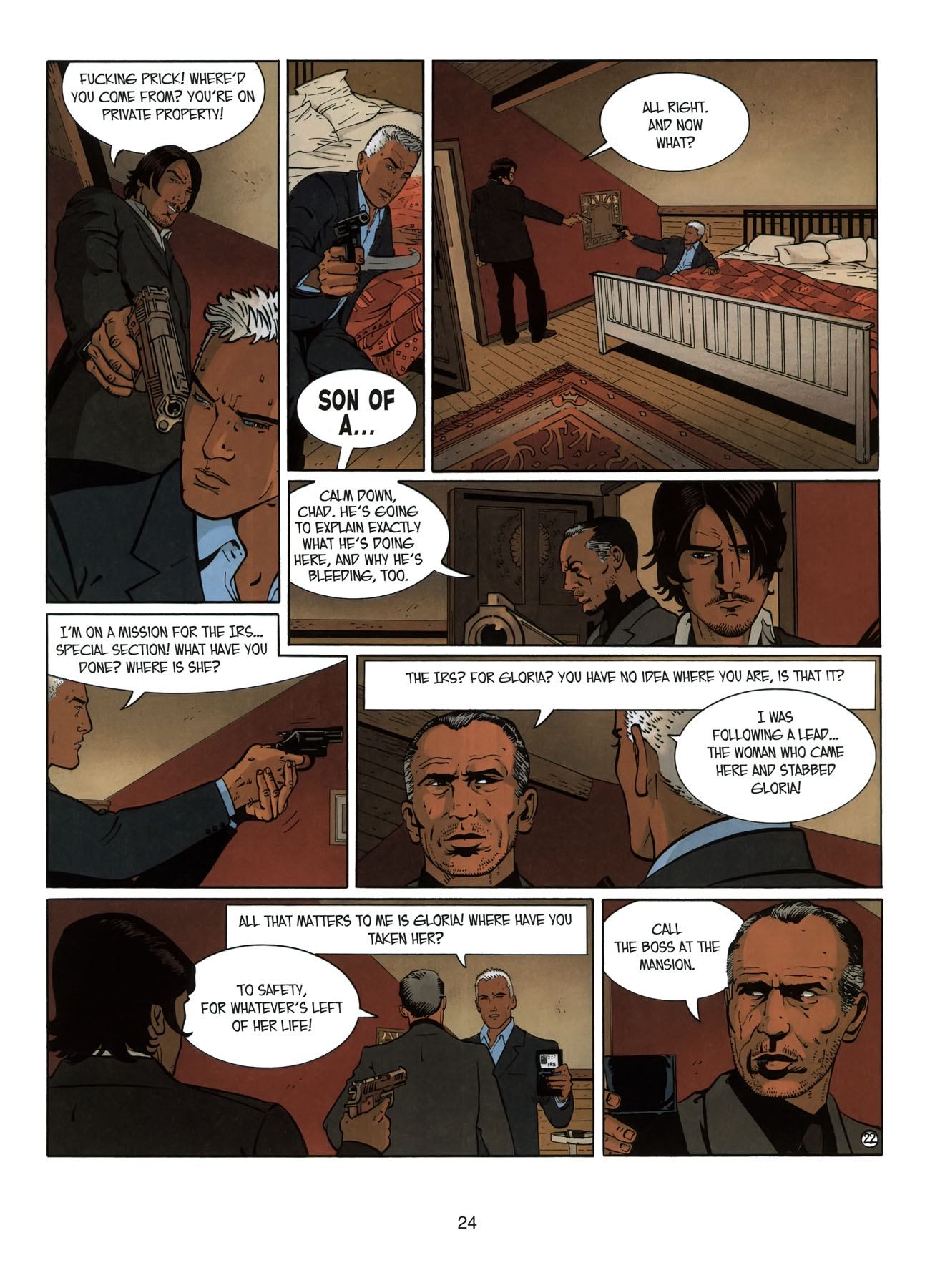 Read online I.R.$. comic -  Issue #4 - 25