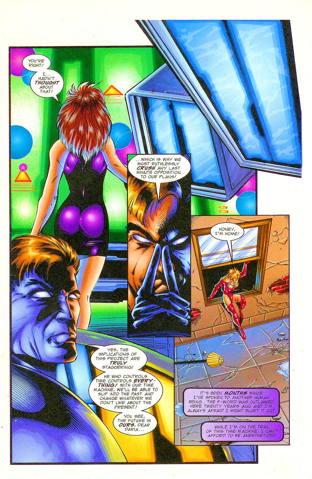 Read online Lethal comic -  Issue # Full - 6