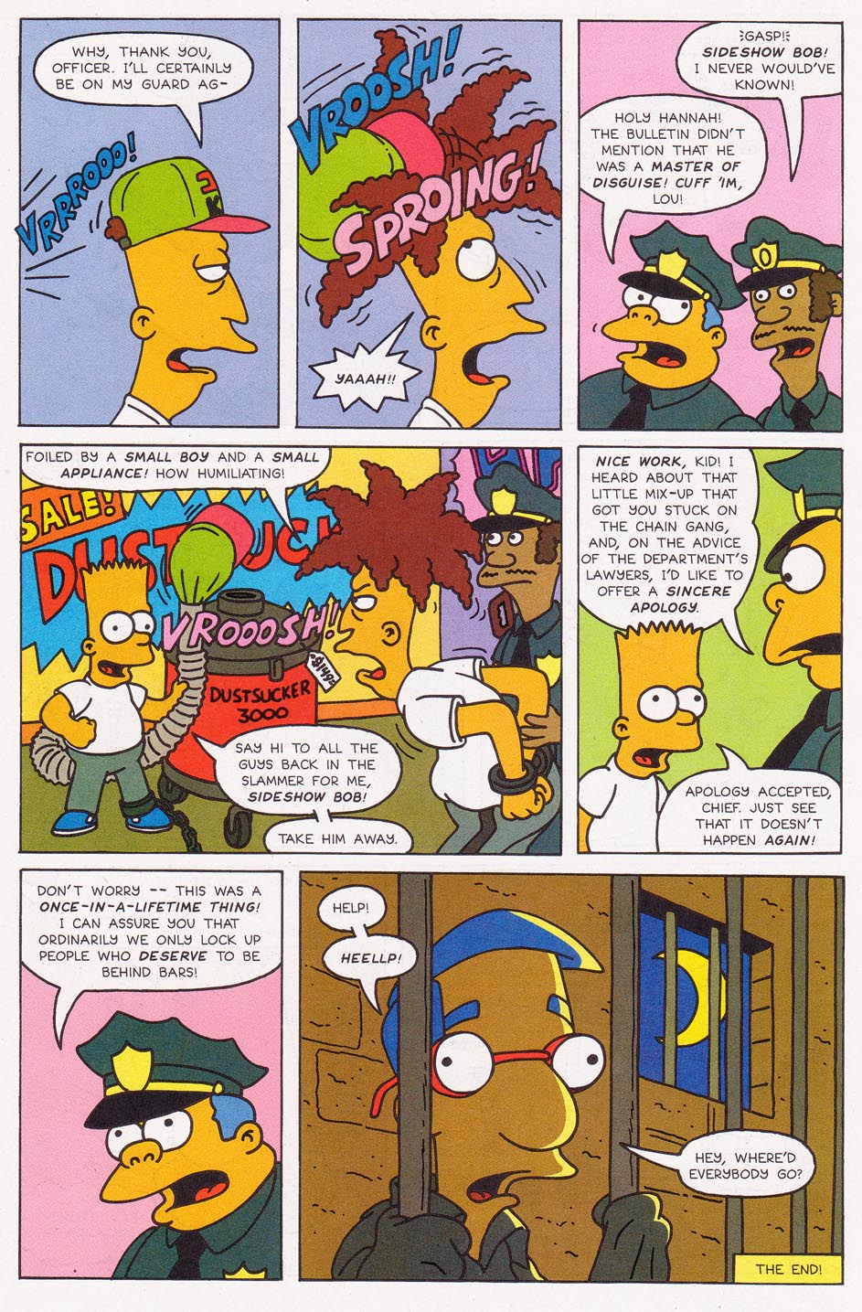 Read online Simpsons Comics comic -  Issue #2 - 23