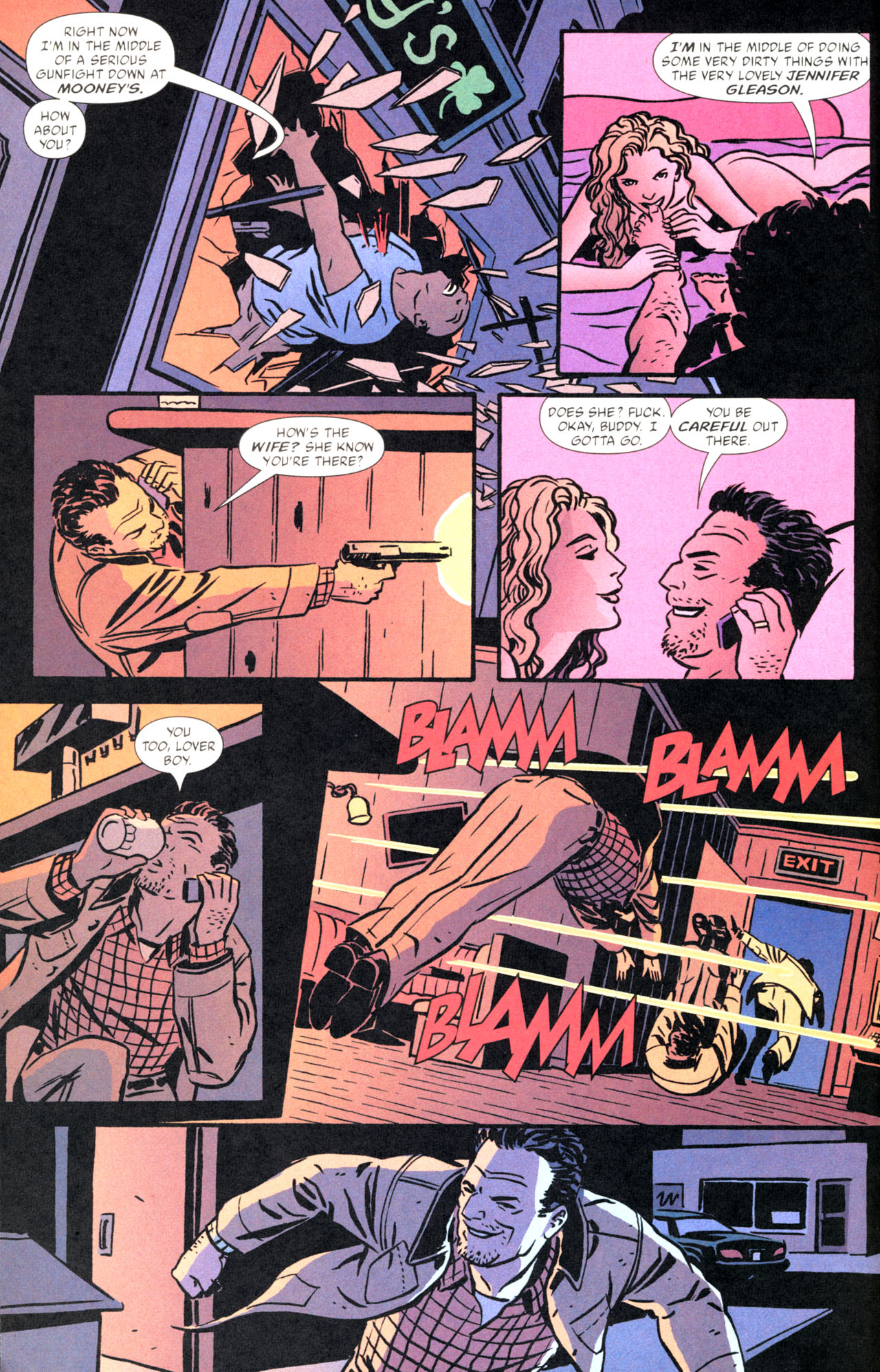 Read online Human Target (2003) comic -  Issue #10 - 12