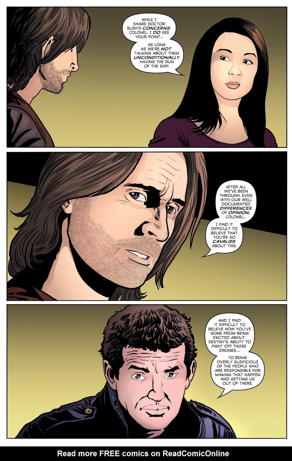 Stargate Universe: Back To Destiny issue 6 - Page 15