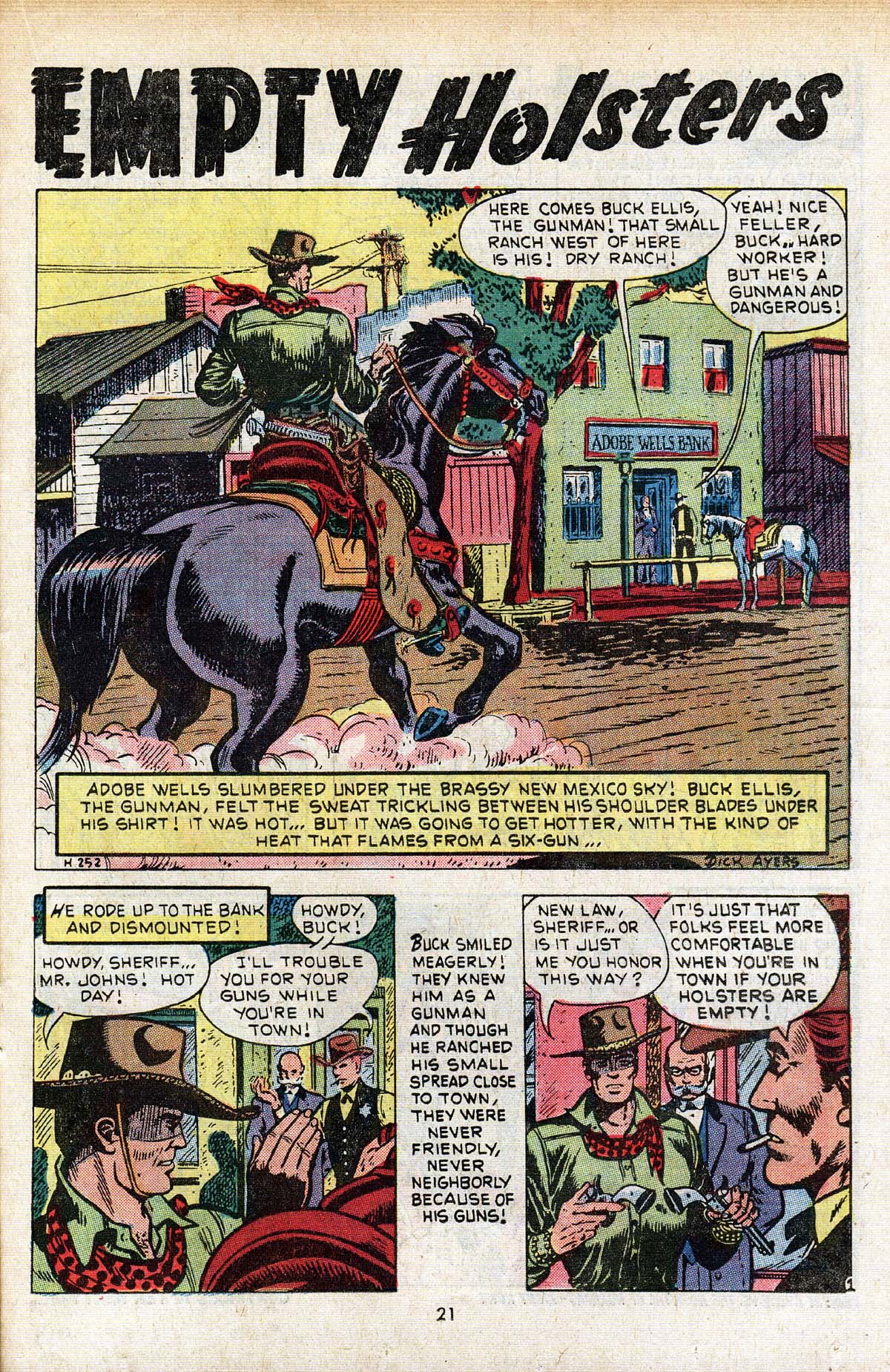 Read online Gunhawks comic -  Issue #6 - 23