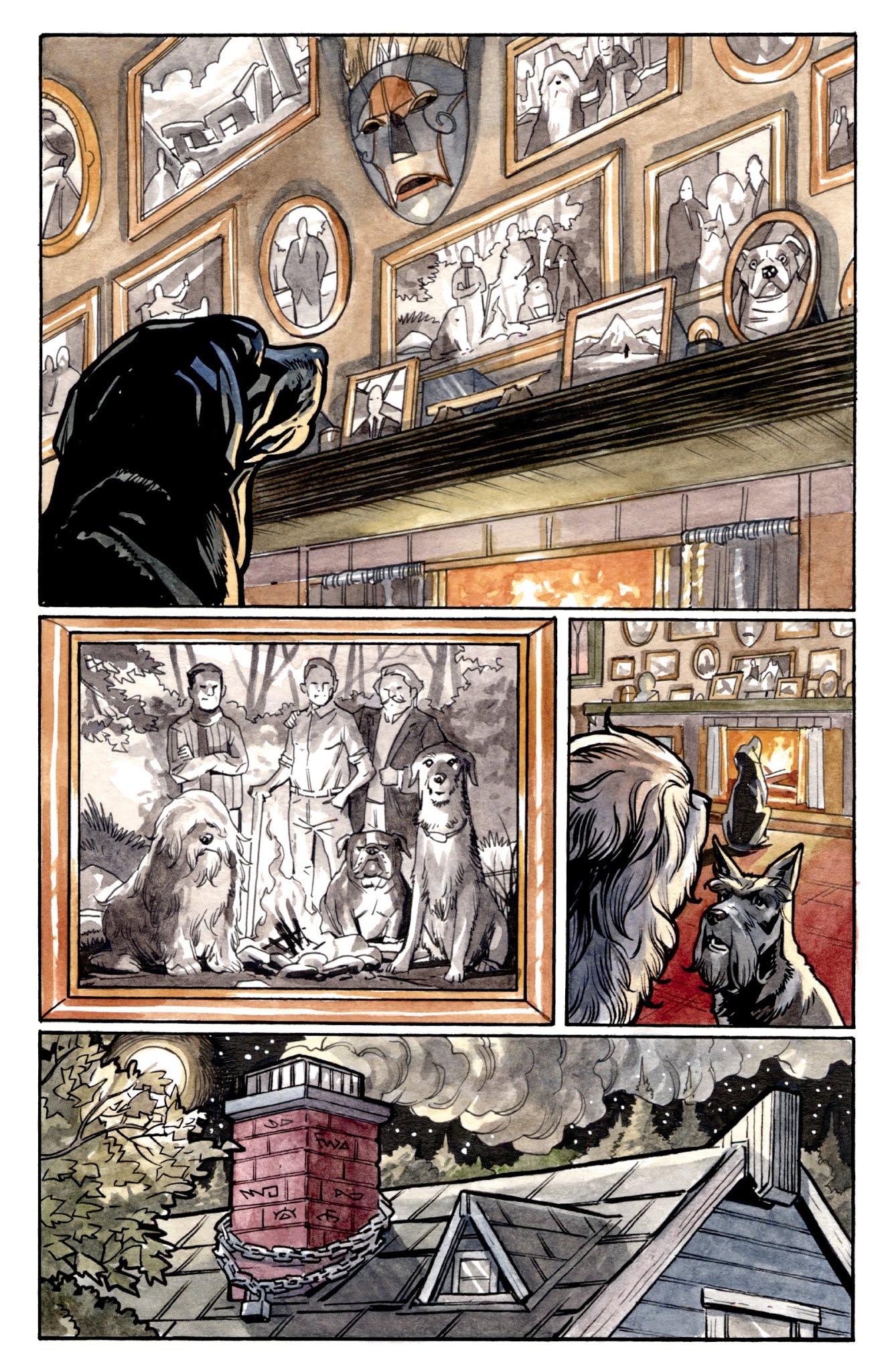 Read online Beasts of Burden: Wise Dogs and Eldritch Men comic -  Issue #2 - 13