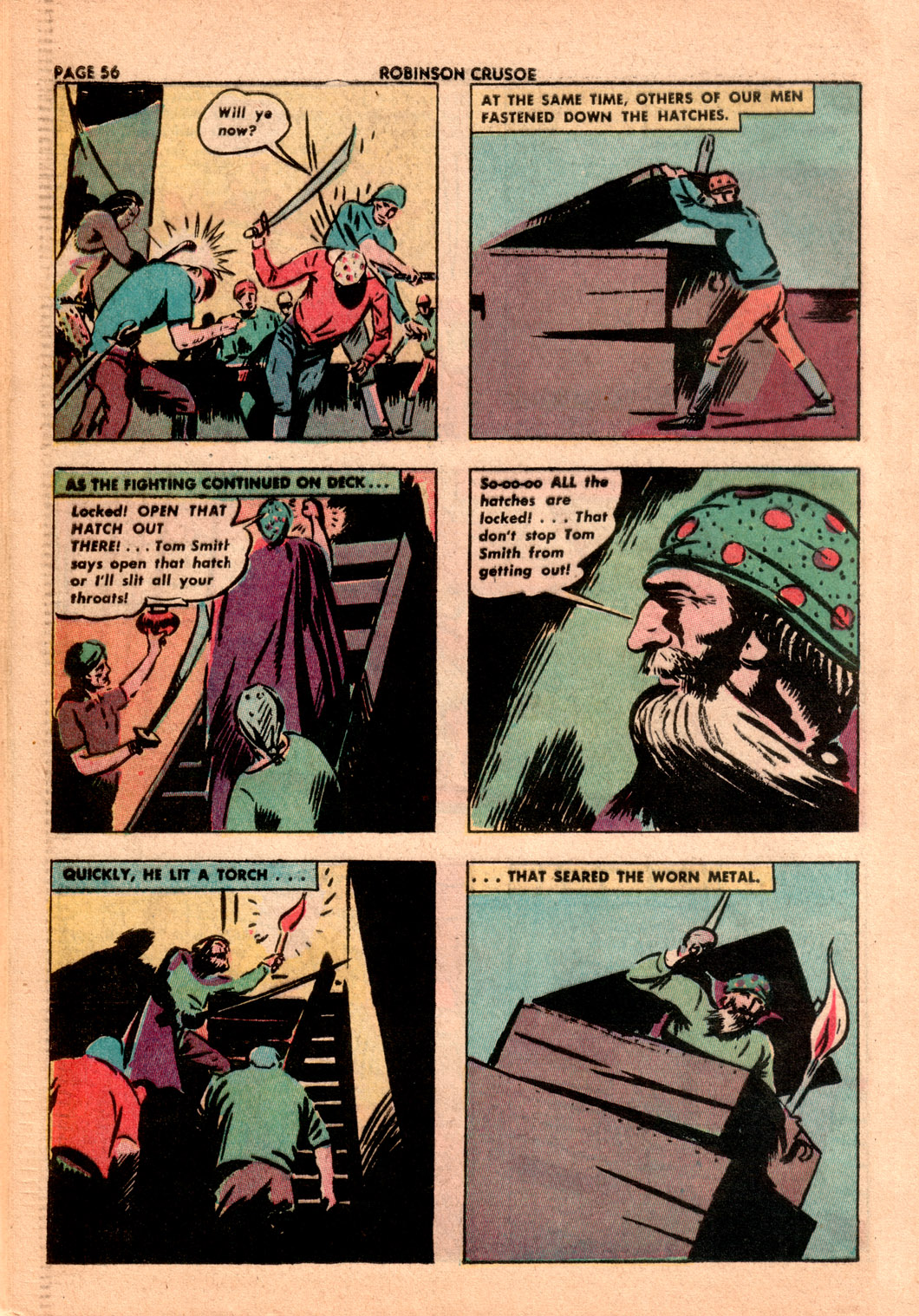 Read online Classics Illustrated comic -  Issue #10 - 58