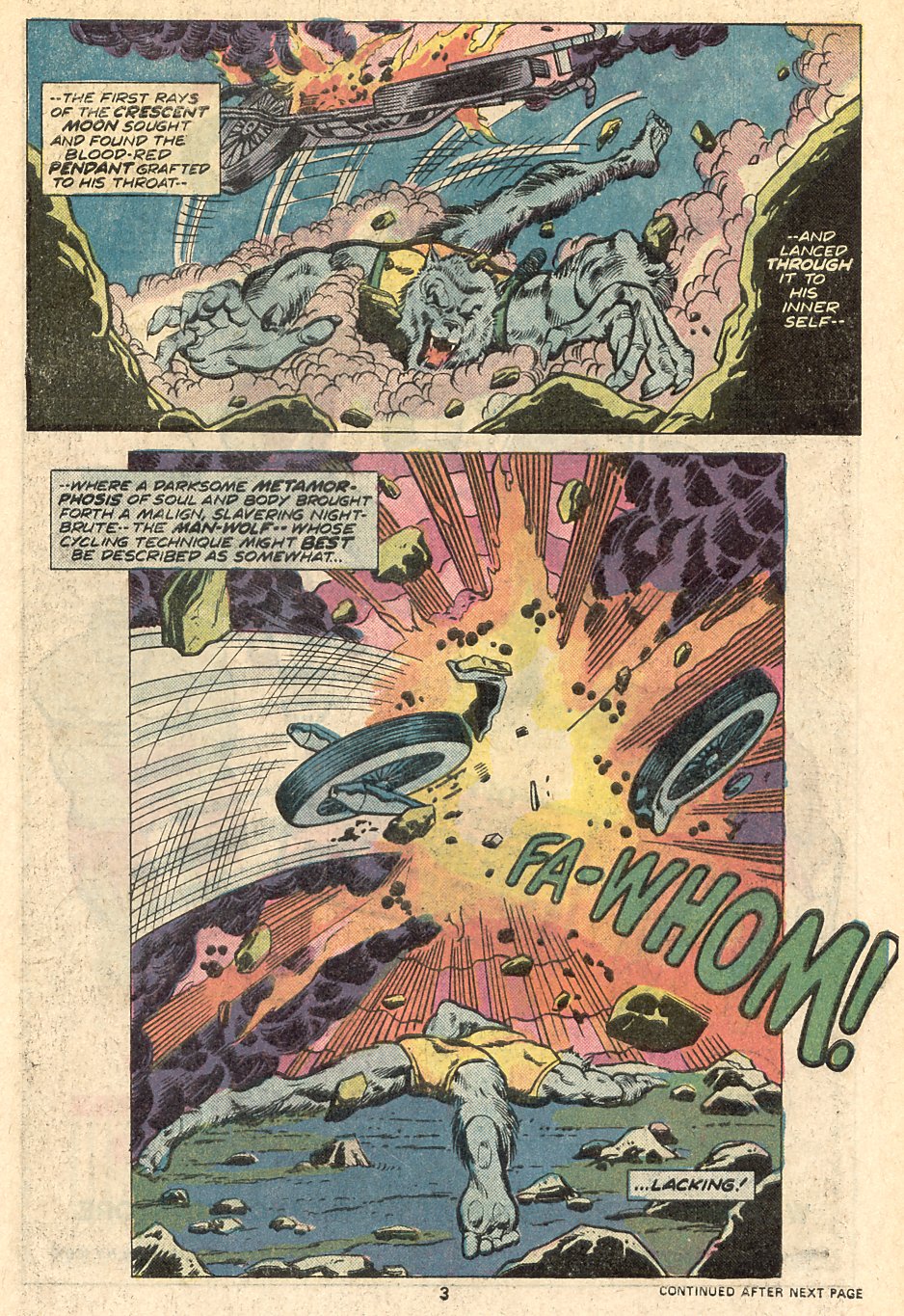 Read online Creatures on the Loose comic -  Issue #35 - 5