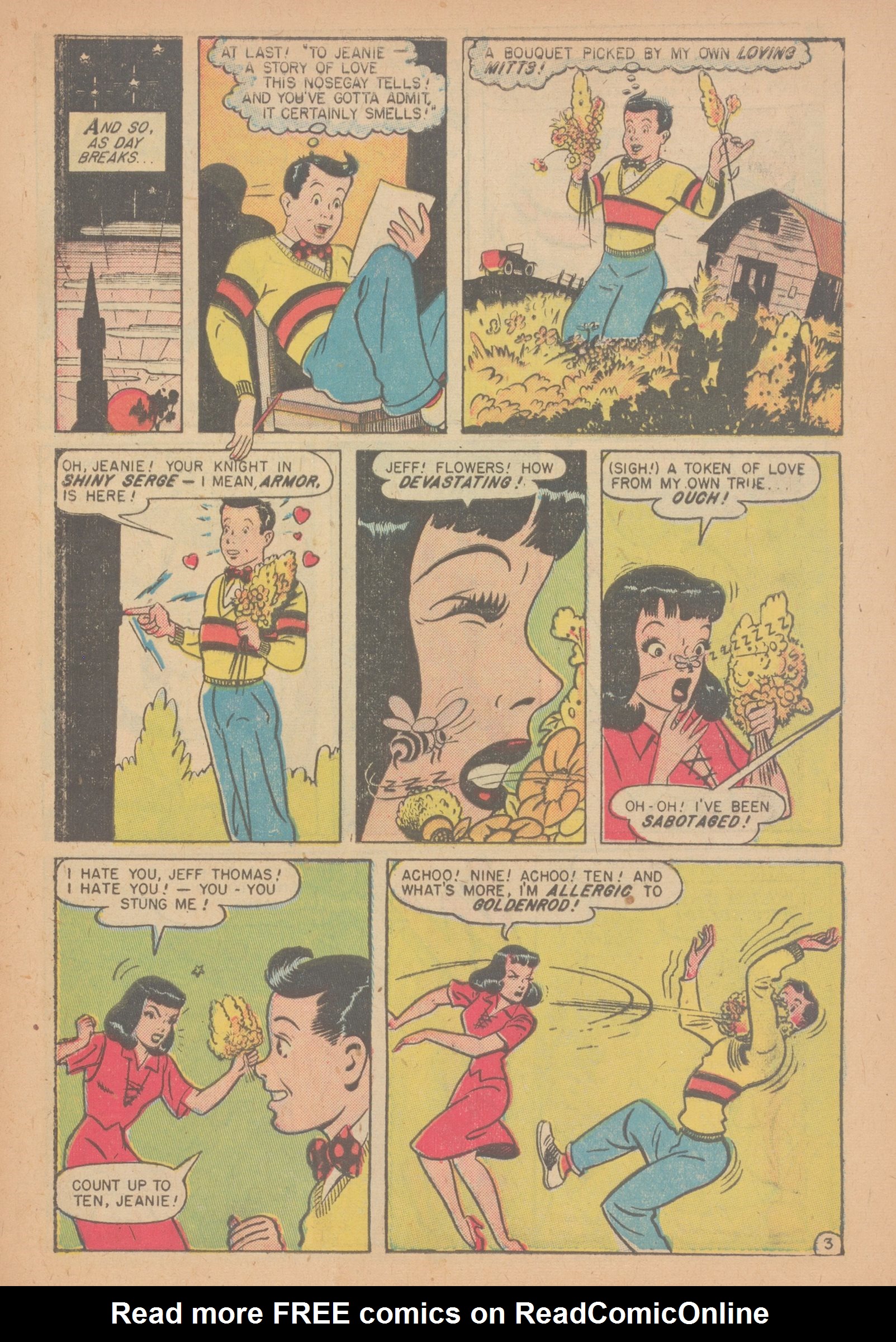 Read online Jeanie Comics comic -  Issue #24 - 5
