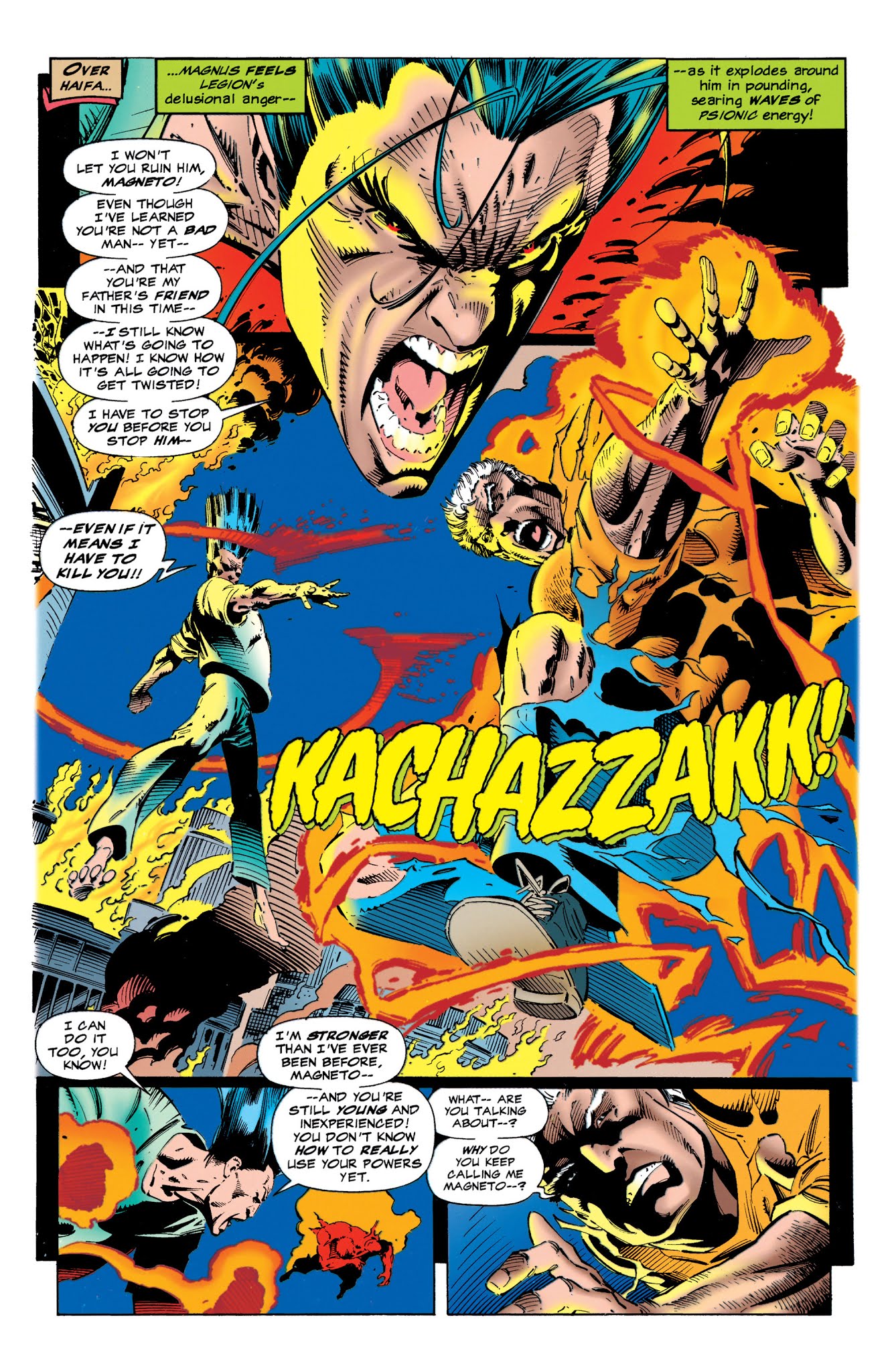 Read online X-Men: Age of Apocalypse Prelude comic -  Issue # TPB (Part 2) - 91