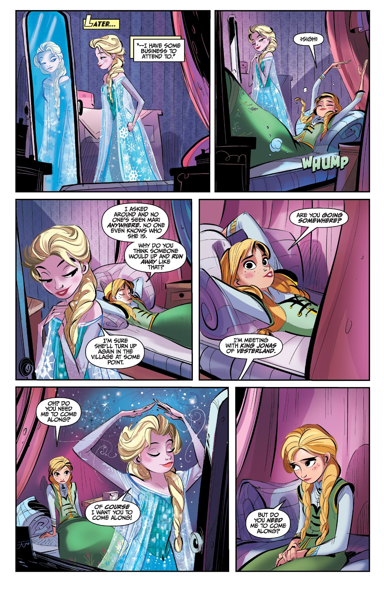 Read online Disney Frozen: Breaking Boundaries comic -  Issue #1 - 13