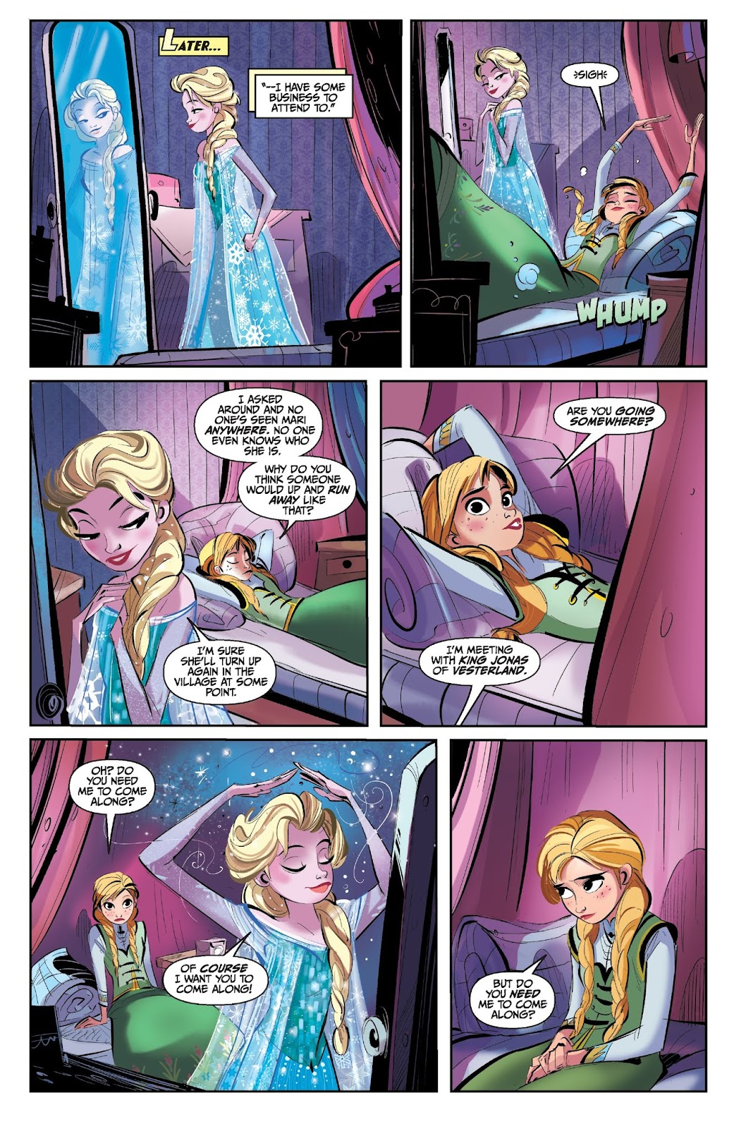 Disney Frozen: Breaking Boundaries issue 1 - Page 13