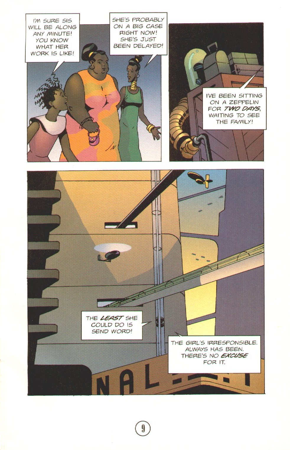 Read online Electropolis comic -  Issue #3 - 11