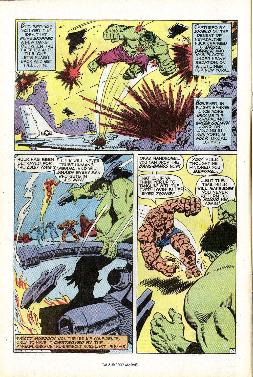 Read online The Incredible Hulk (1968) comic -  Issue #153 - 4